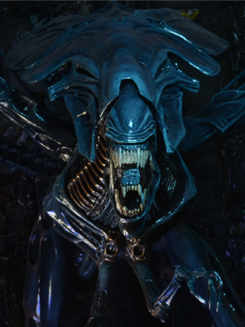 Aliens 40th Anniversary Alien Queen Deluxe Action Figure Gallery Image 2