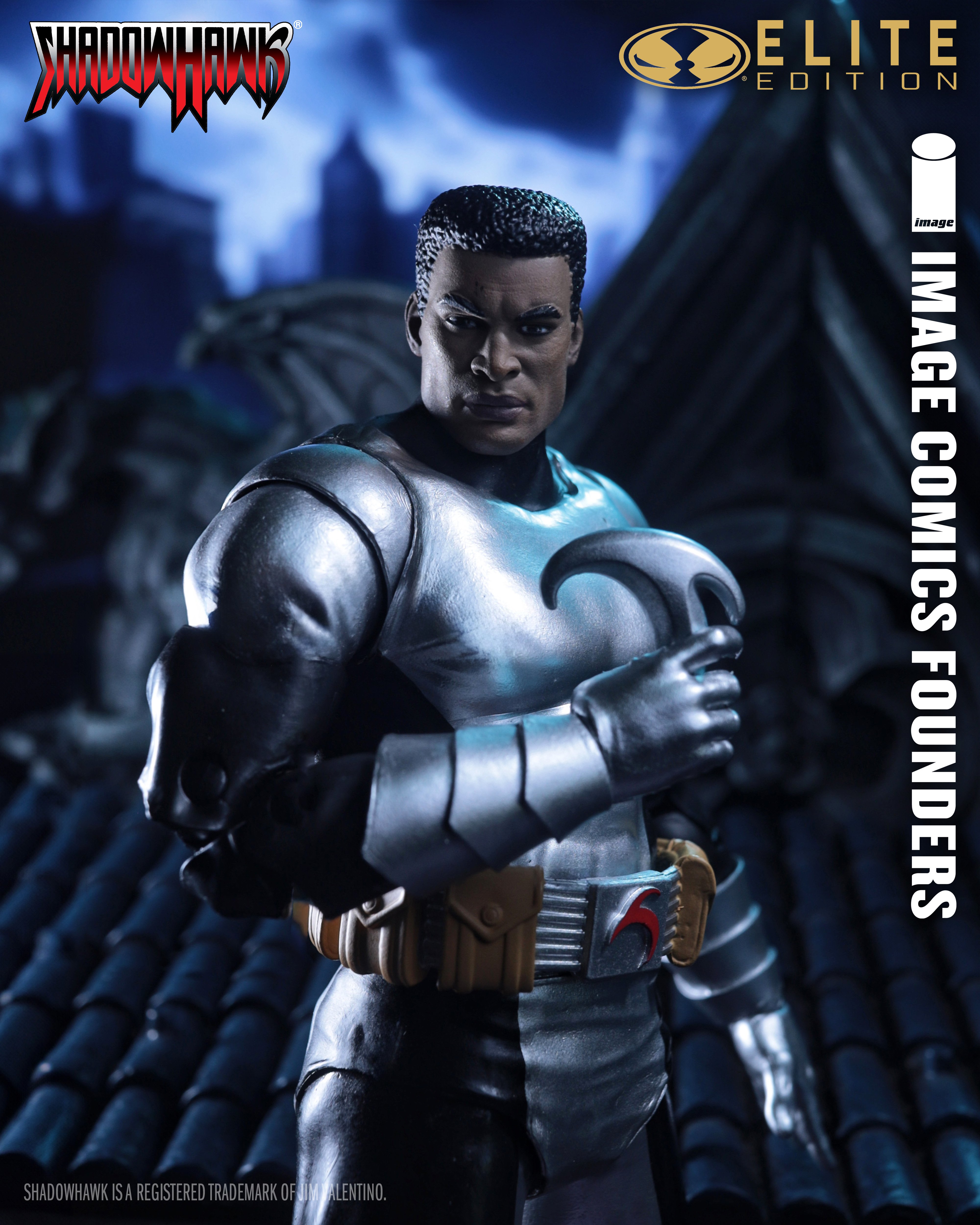 ShadowHawk McFarlane Elite Edition ShadowHawk Action Figure Gallery Image 19