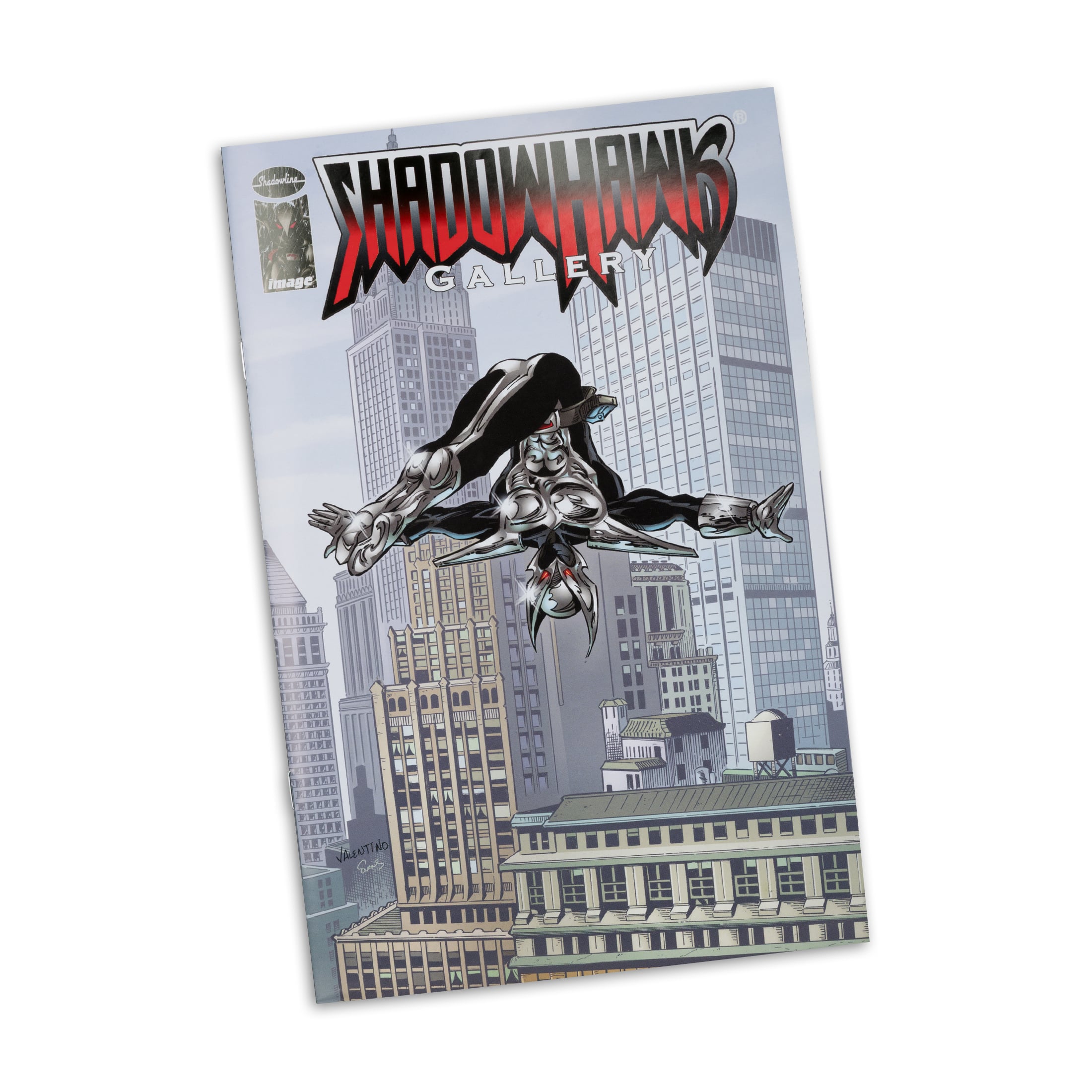 ShadowHawk McFarlane Elite Edition ShadowHawk Action Figure Gallery Image 12