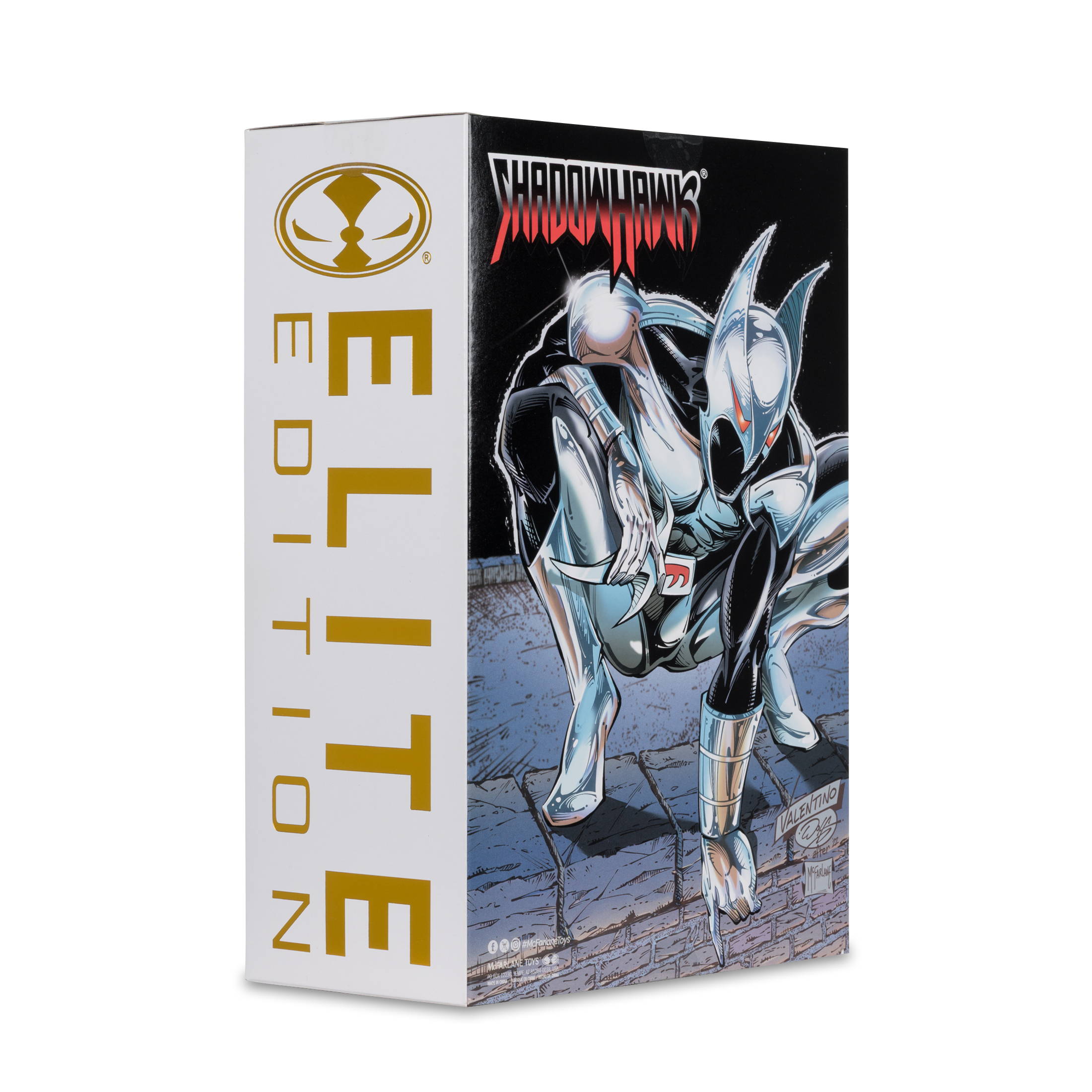 ShadowHawk McFarlane Elite Edition ShadowHawk Action Figure Gallery Image 14