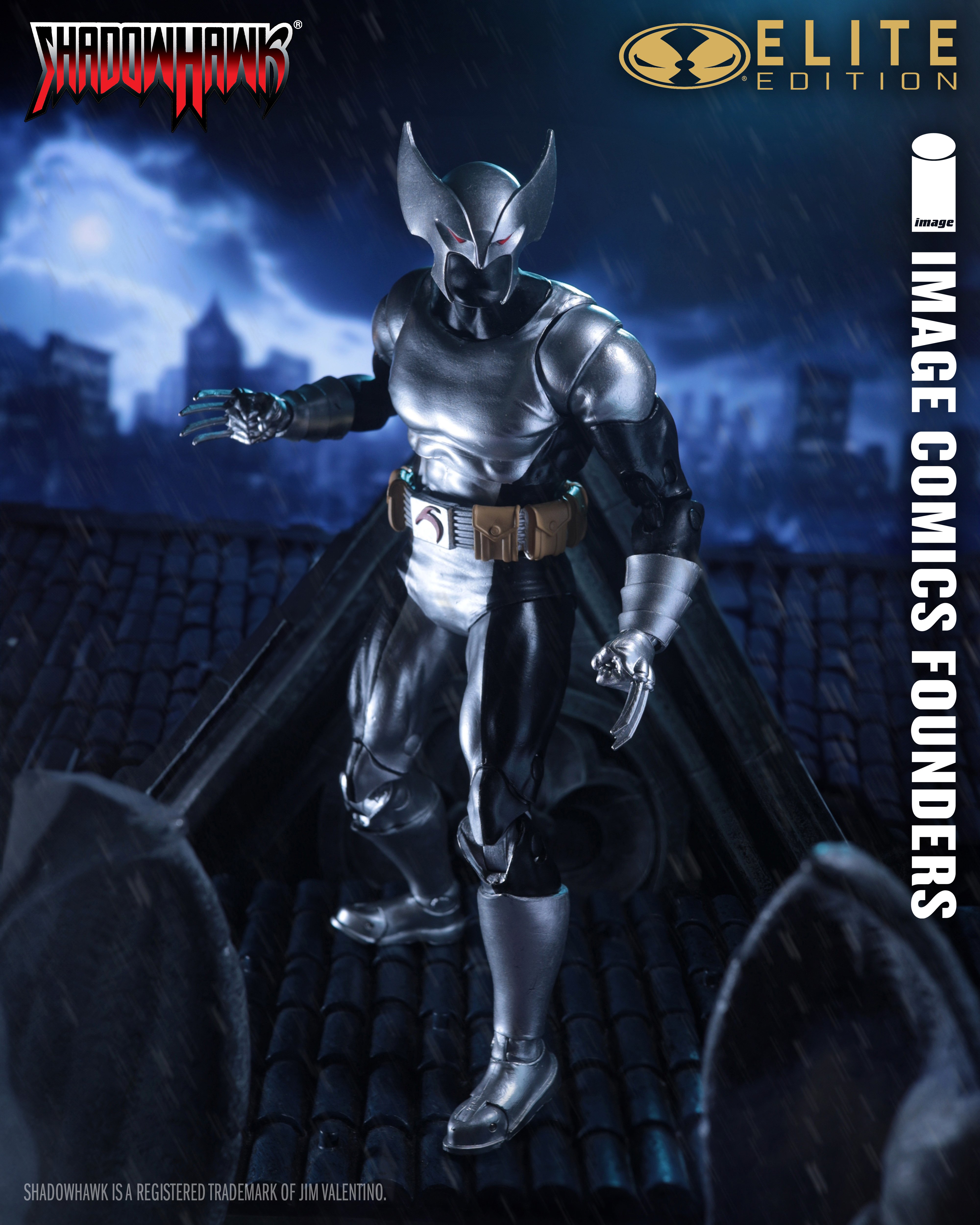 ShadowHawk McFarlane Elite Edition ShadowHawk Action Figure Gallery Image 15