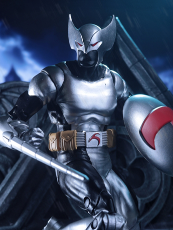 Image of ShadowHawk McFarlane Elite Edition ShadowHawk Action Figure