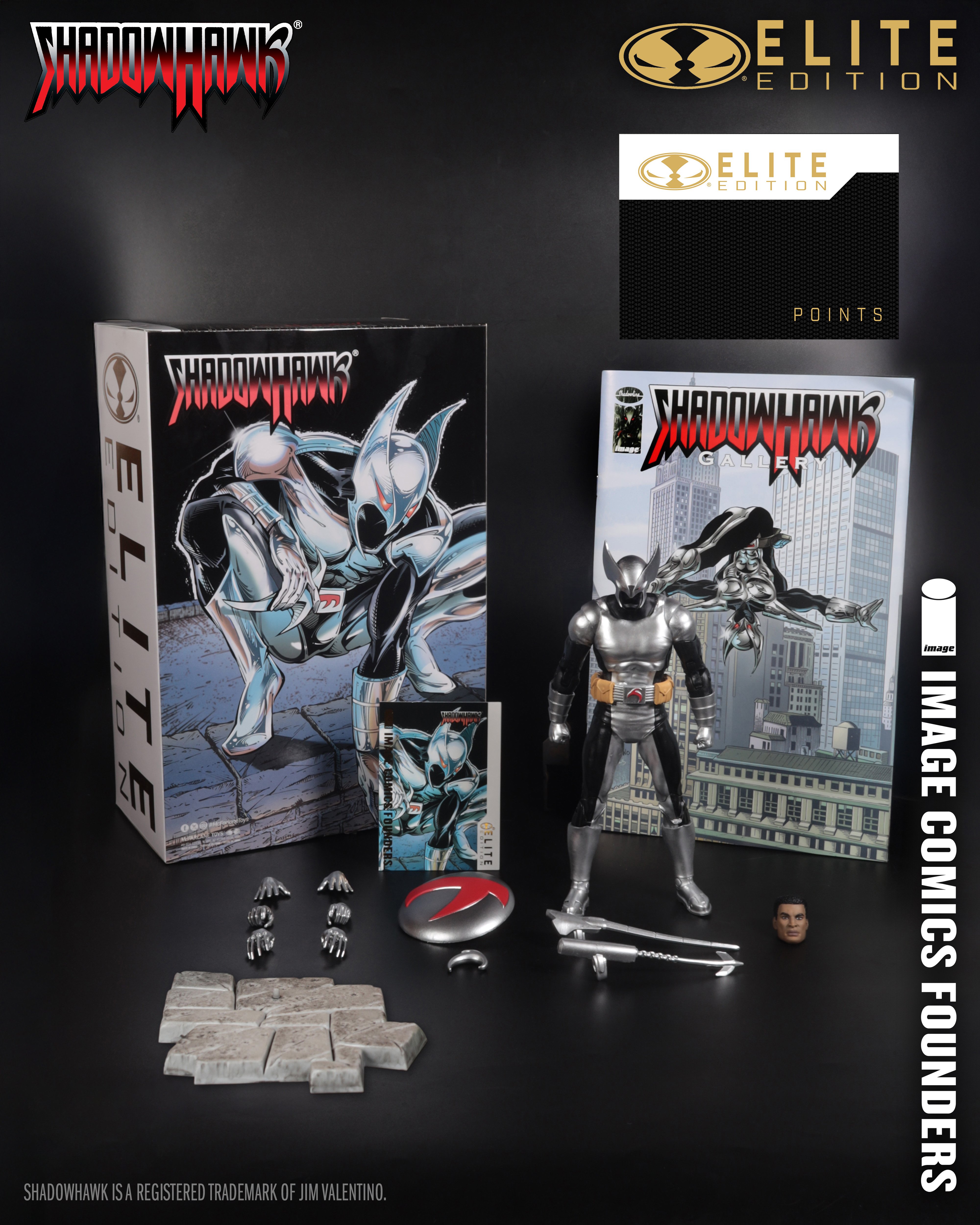 ShadowHawk McFarlane Elite Edition ShadowHawk Action Figure Gallery Image 20