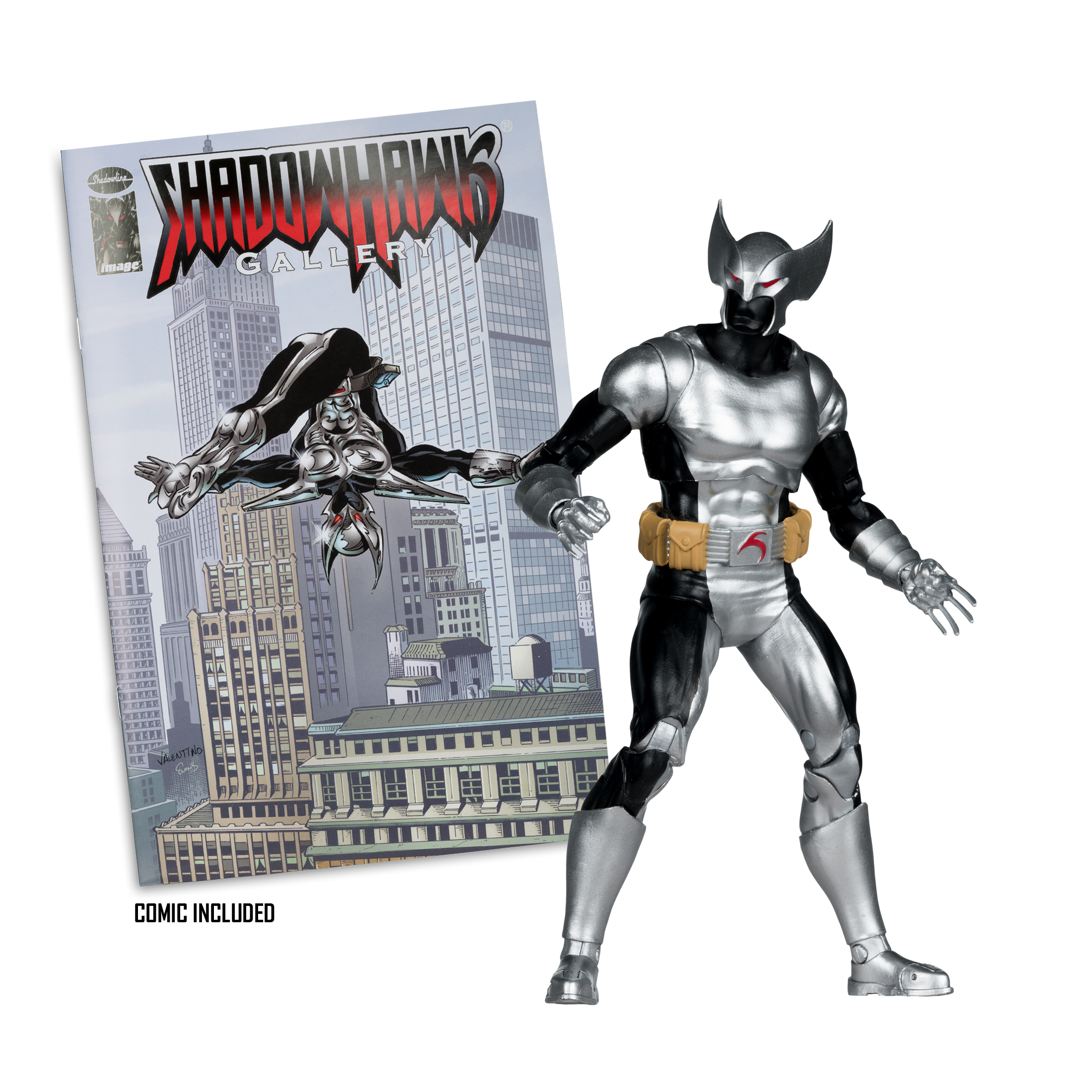 ShadowHawk McFarlane Elite Edition ShadowHawk Action Figure Gallery Image 4