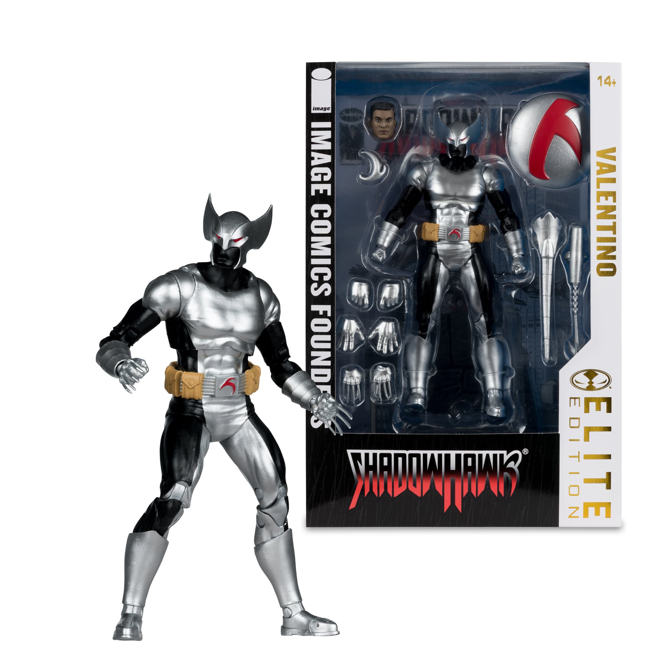 ShadowHawk McFarlane Elite Edition ShadowHawk Action Figure Gallery Image 8