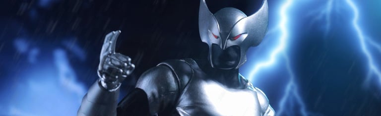 Image of ShadowHawk McFarlane Elite Edition ShadowHawk Action Figure