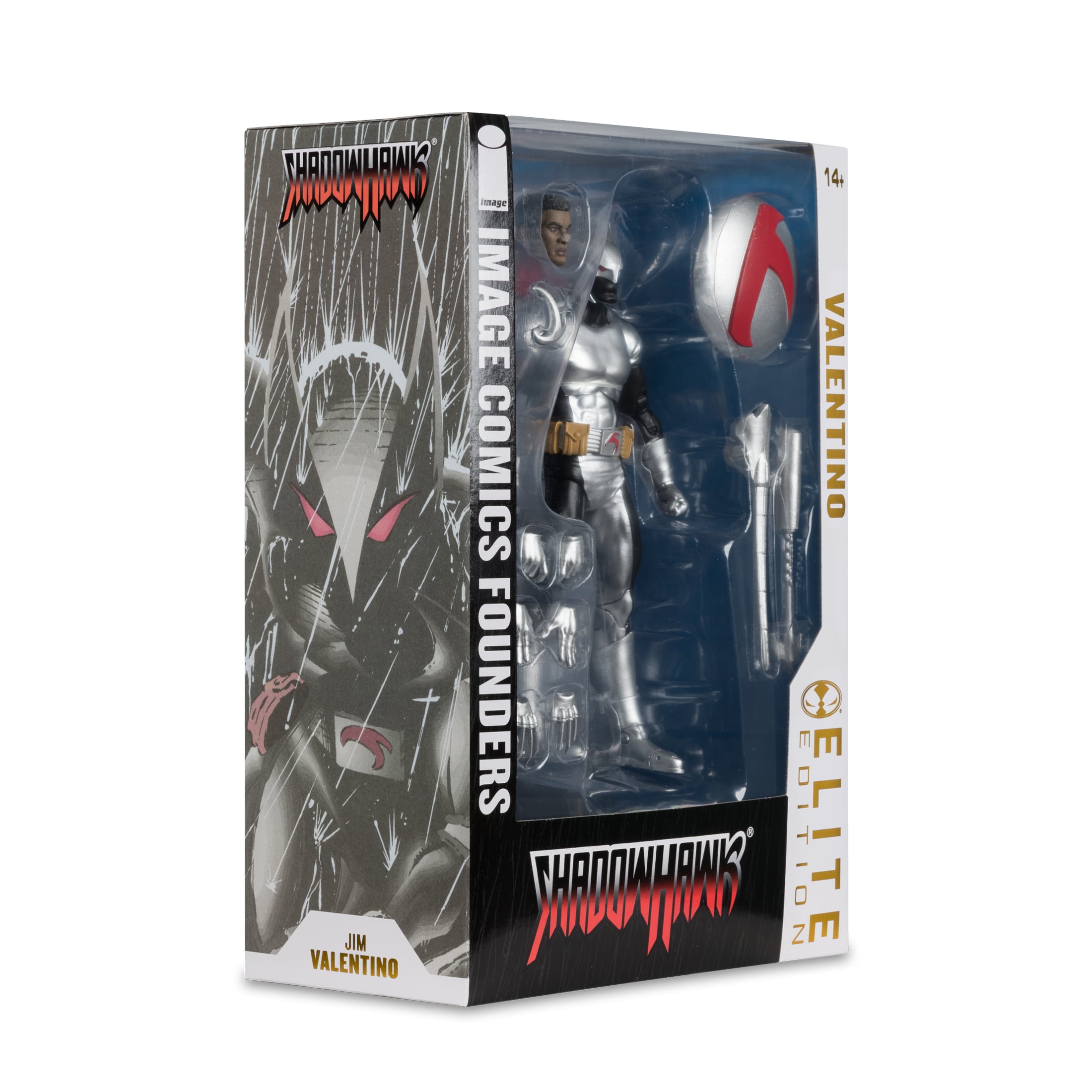 ShadowHawk McFarlane Elite Edition ShadowHawk Action Figure Gallery Image 13