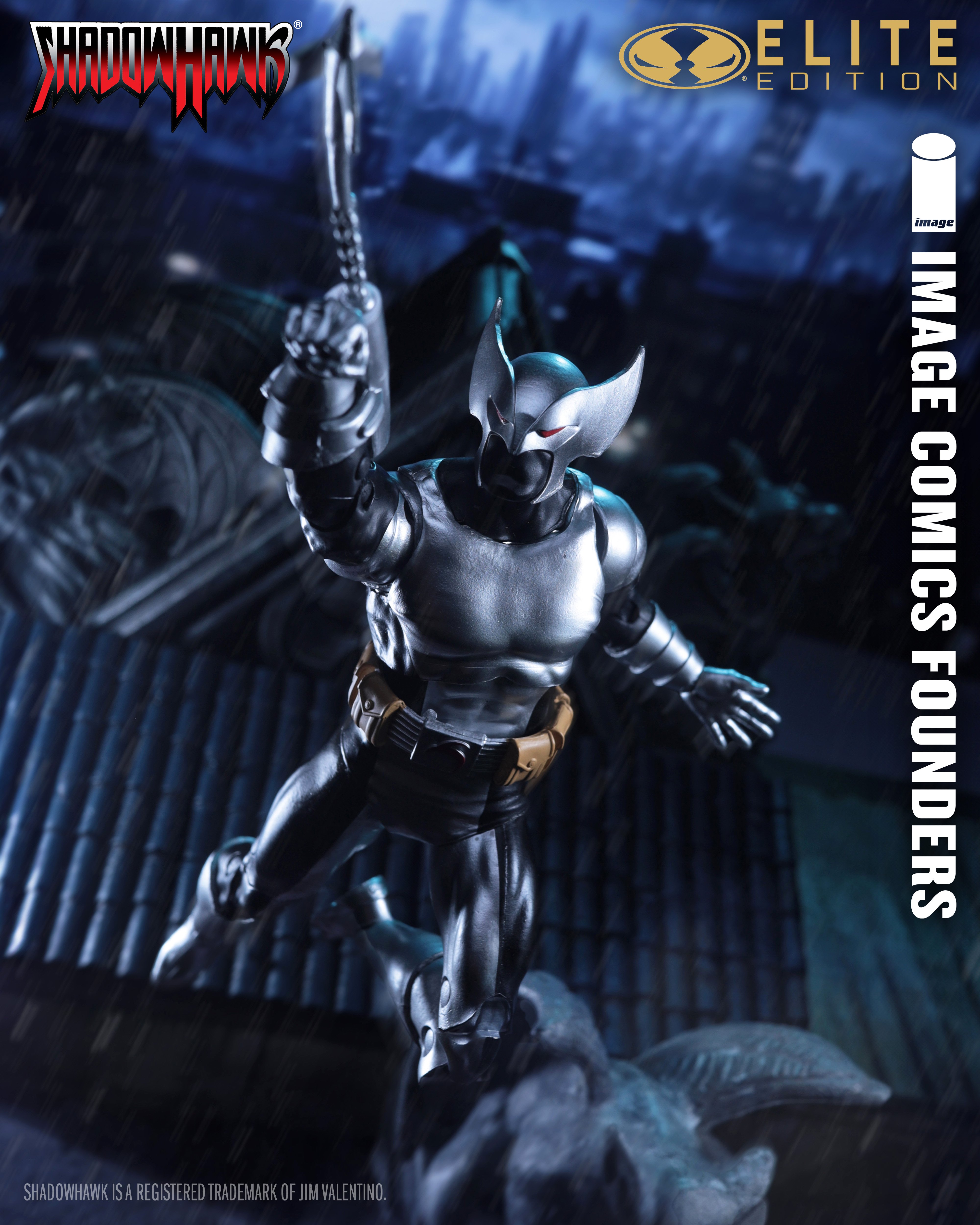 ShadowHawk McFarlane Elite Edition ShadowHawk Action Figure Gallery Image 17