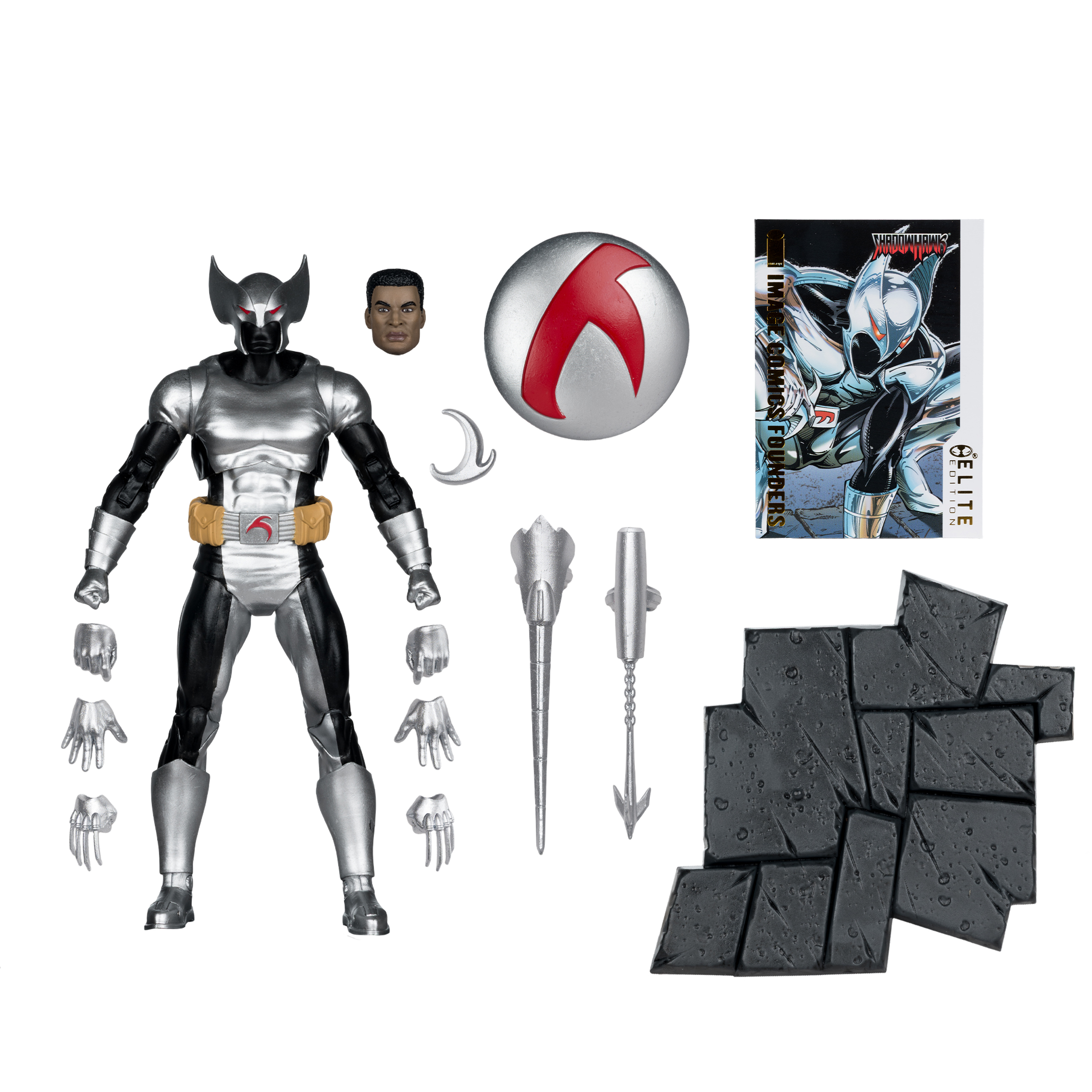 ShadowHawk McFarlane Elite Edition ShadowHawk Action Figure Gallery Image 6