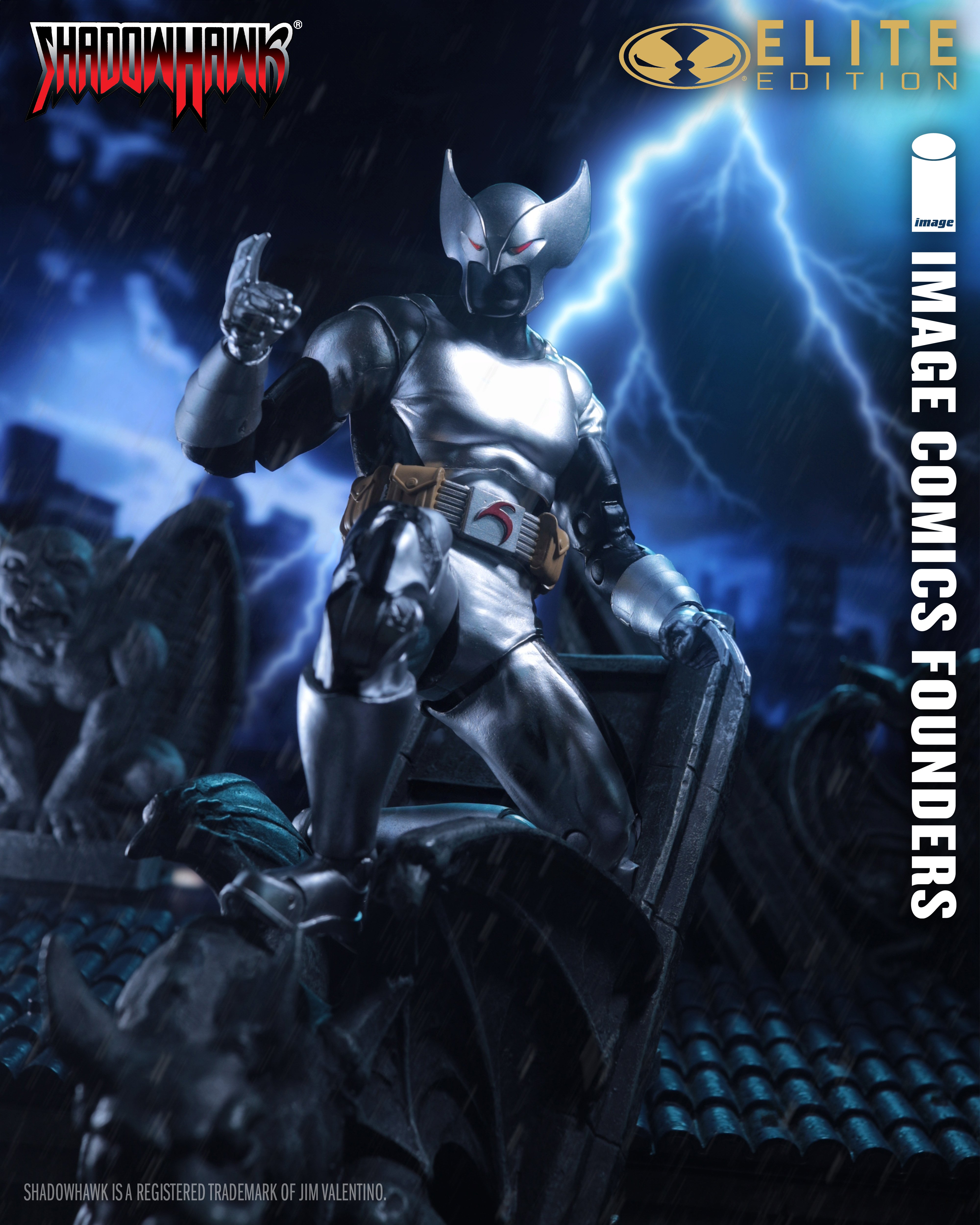 ShadowHawk McFarlane Elite Edition ShadowHawk Action Figure Gallery Image 16