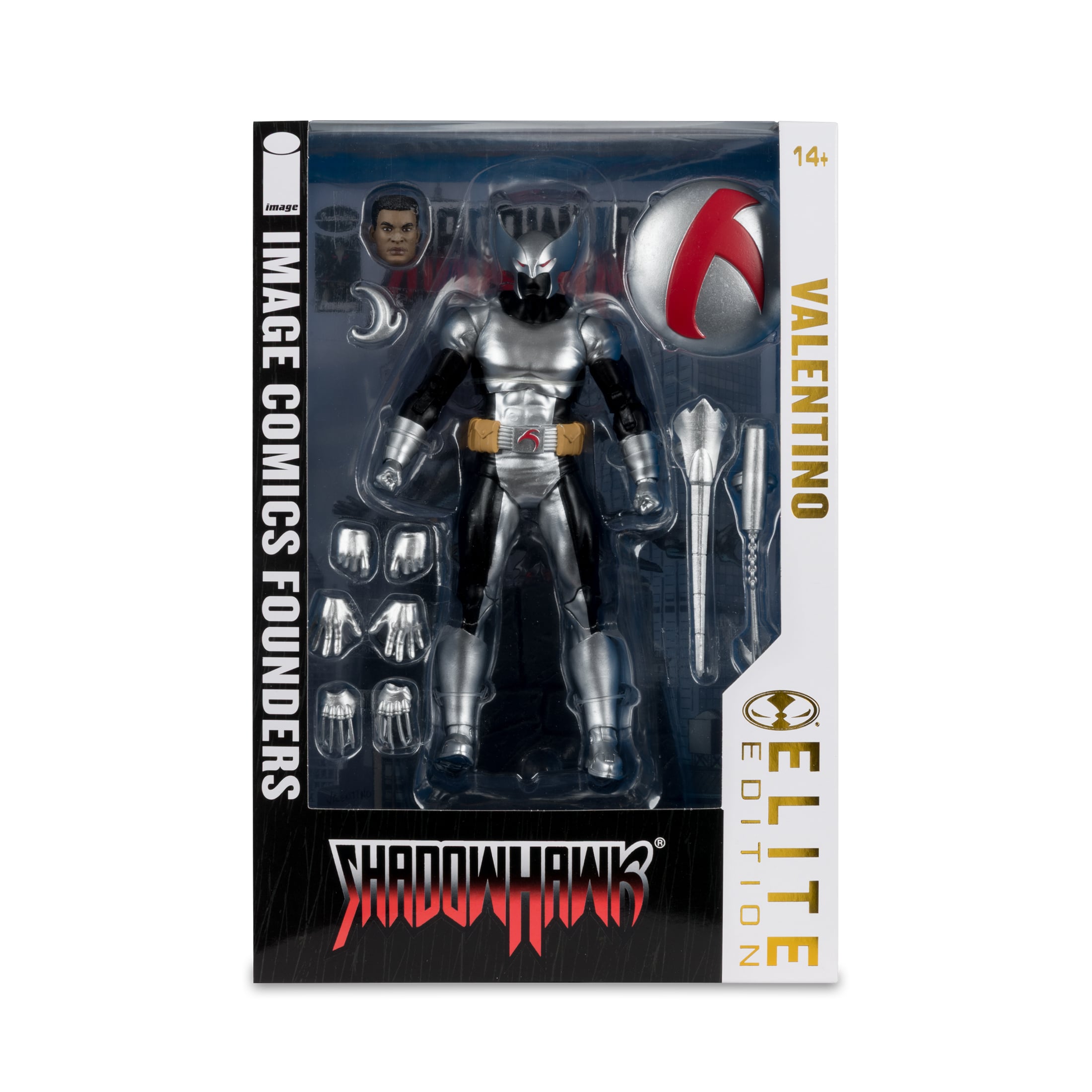 ShadowHawk McFarlane Elite Edition ShadowHawk Action Figure Gallery Image 11