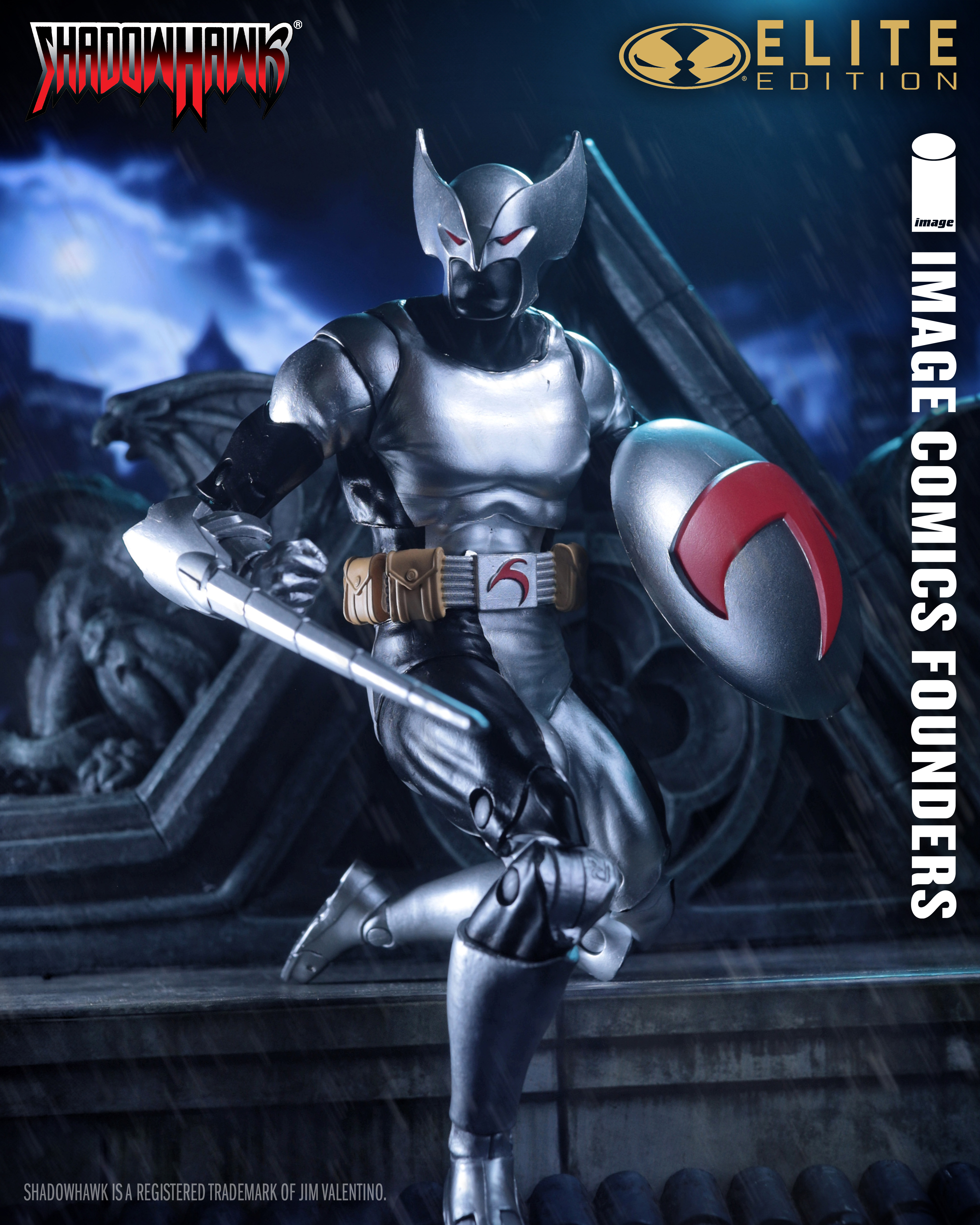ShadowHawk McFarlane Elite Edition ShadowHawk Action Figure Gallery Image 18