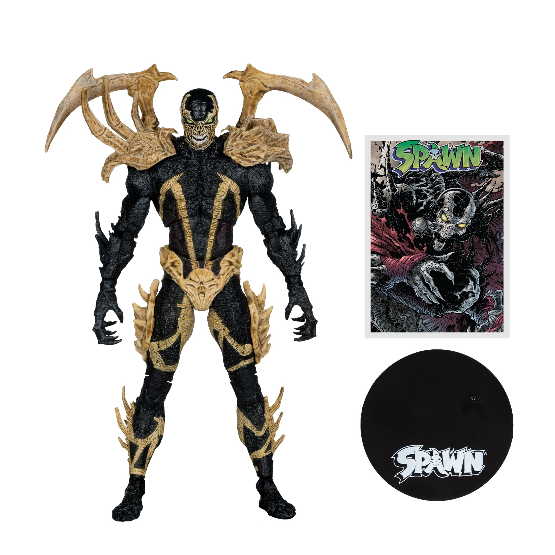 SPAWN スポーン Spawn Curse of the Spawn Action Figure