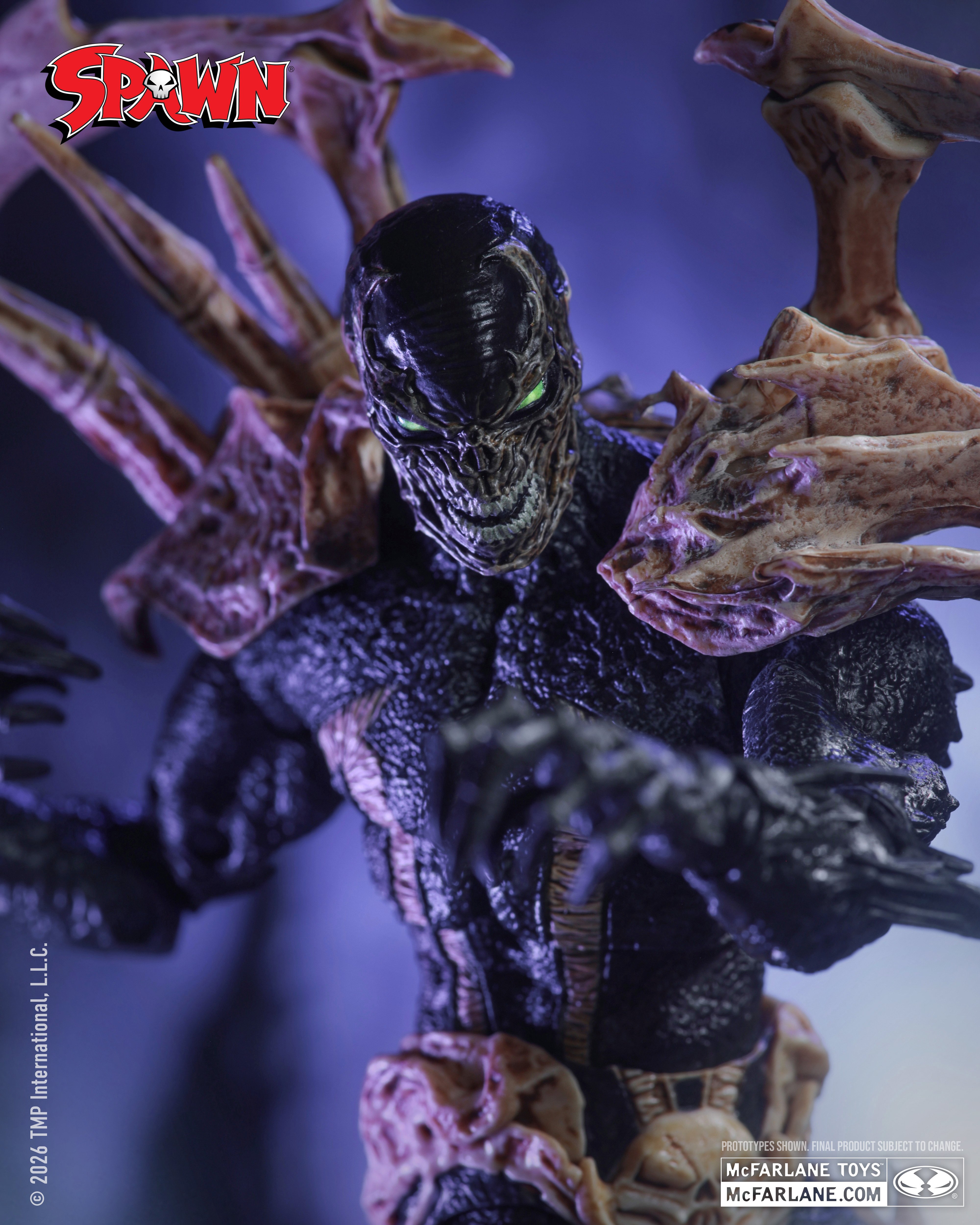Spawn Curse of the Spawn Action Figure