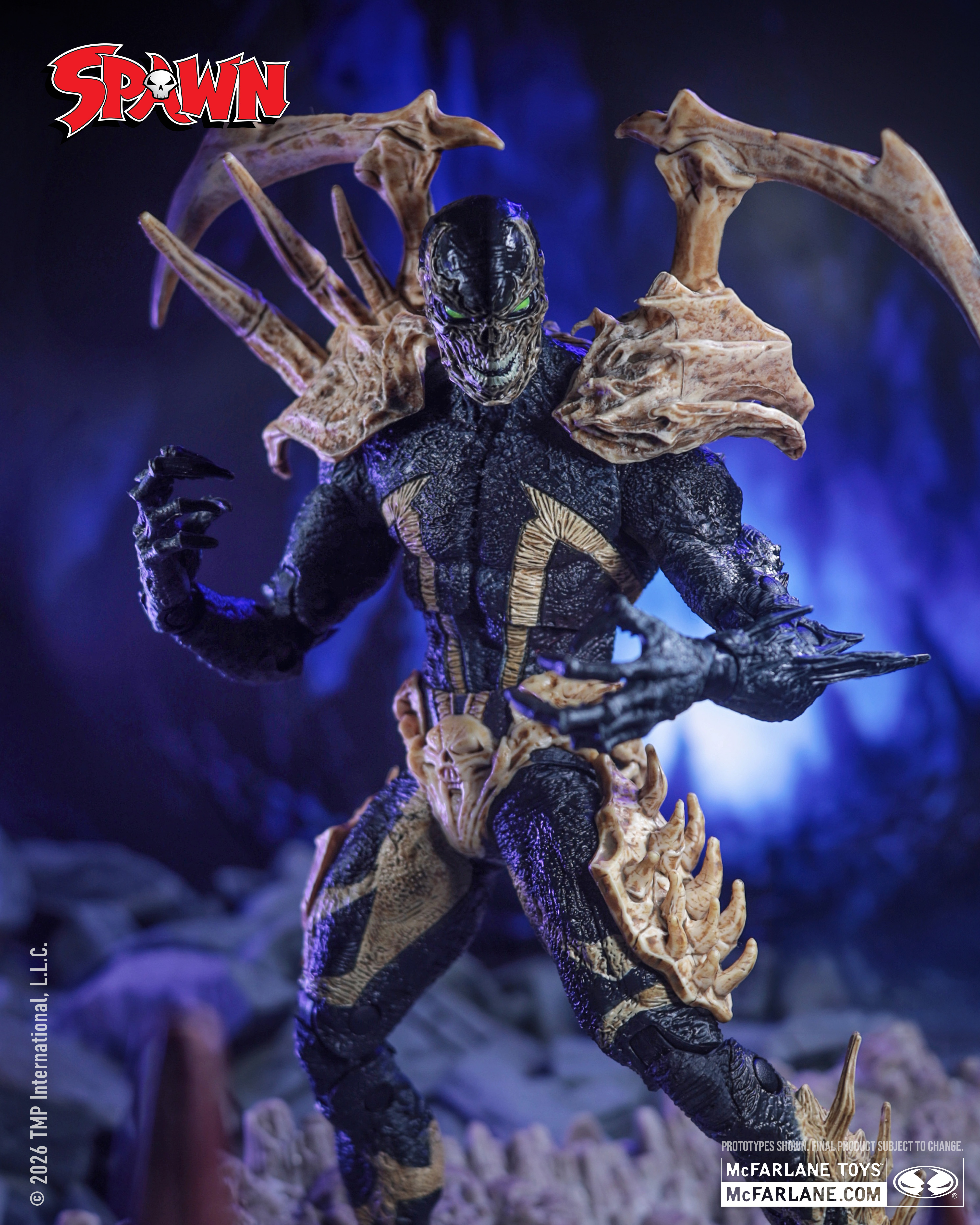 Spawn Curse of the Spawn Action Figure