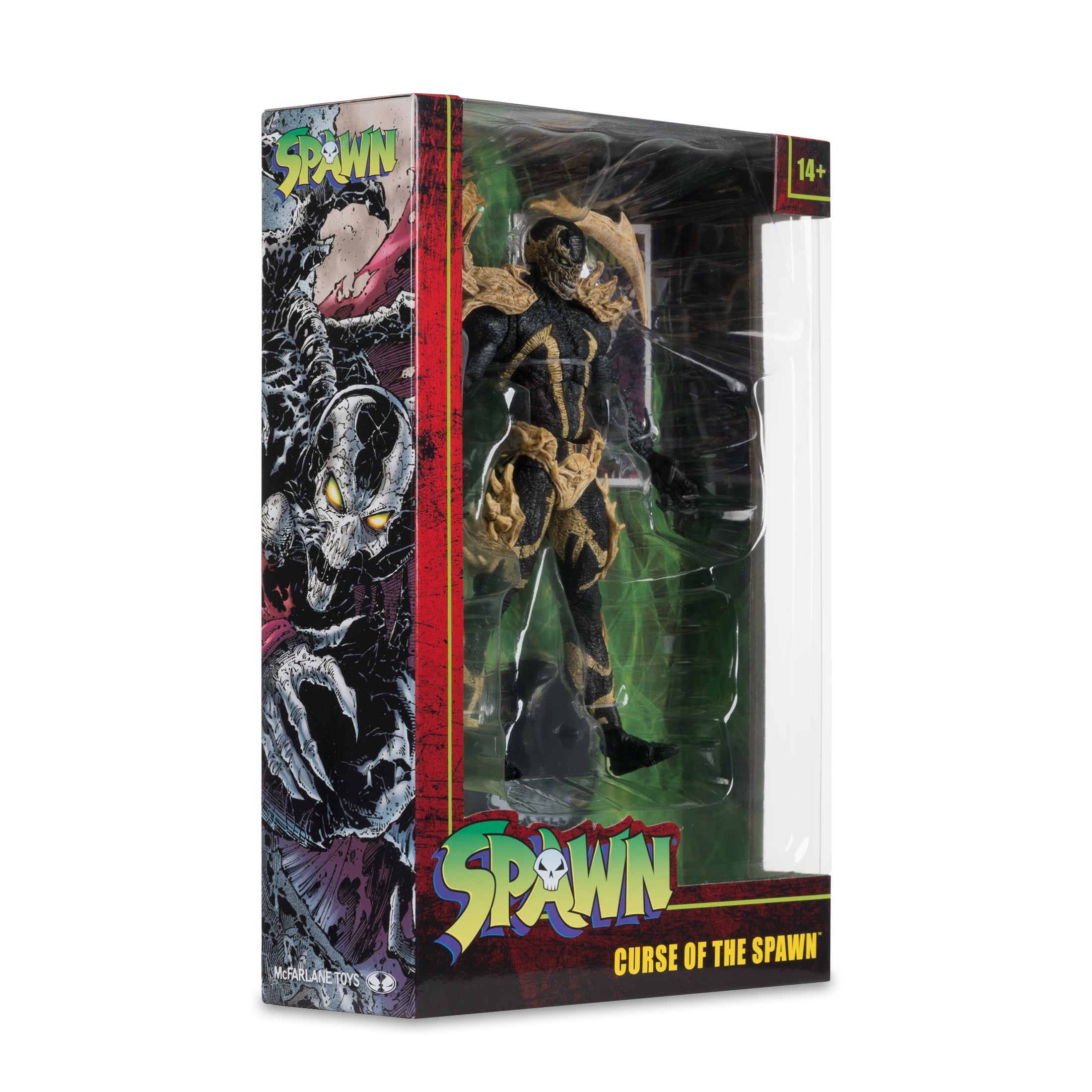 Spawn Curse of the Spawn Action Figure