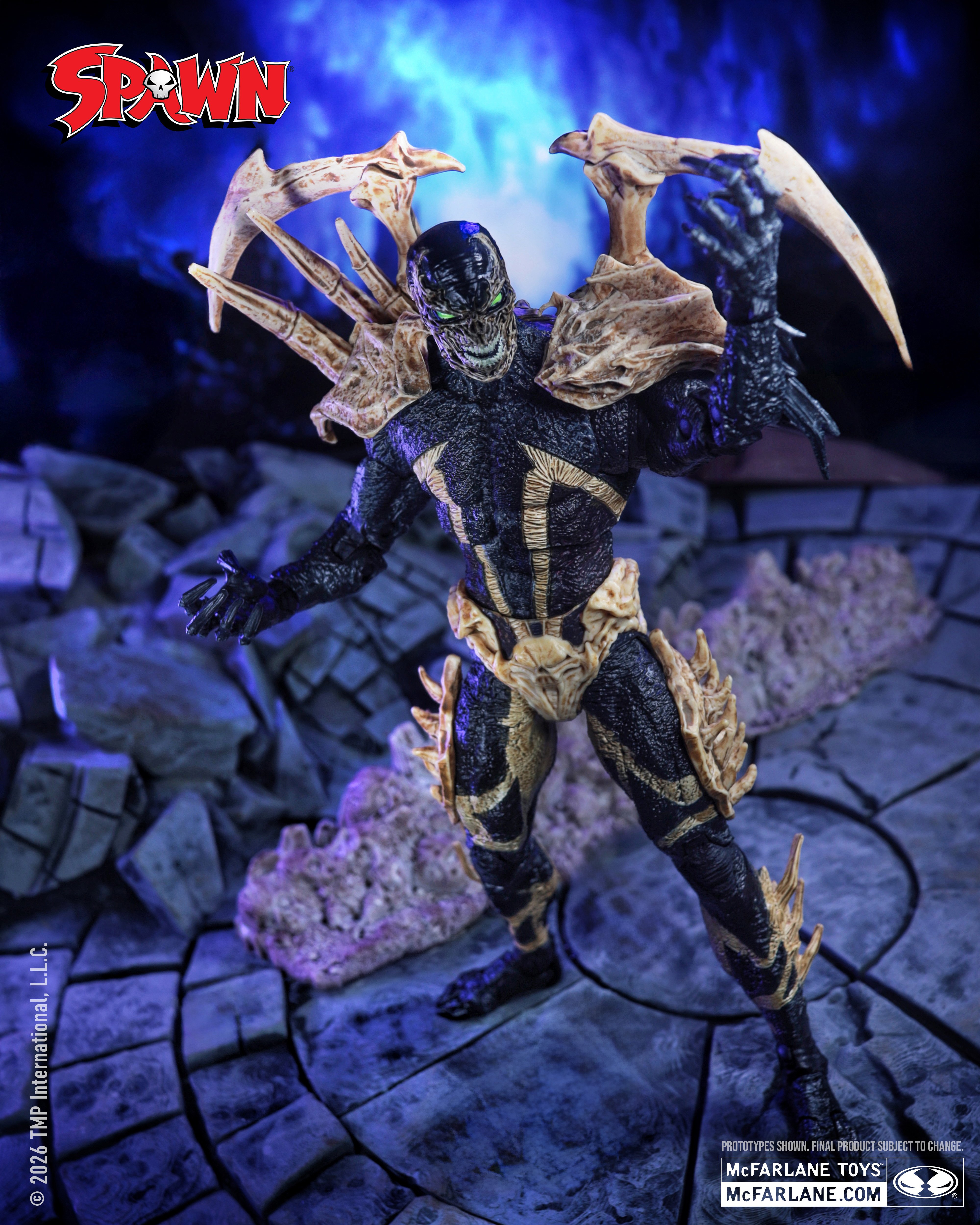 Spawn Curse of  the Spawn Action Figure Gallery Image 4
