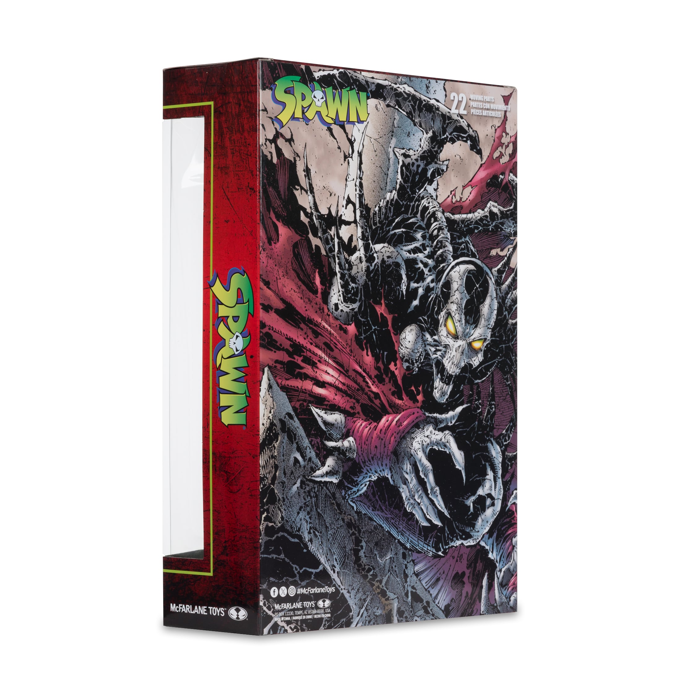 Spawn Curse of the Spawn Action Figure