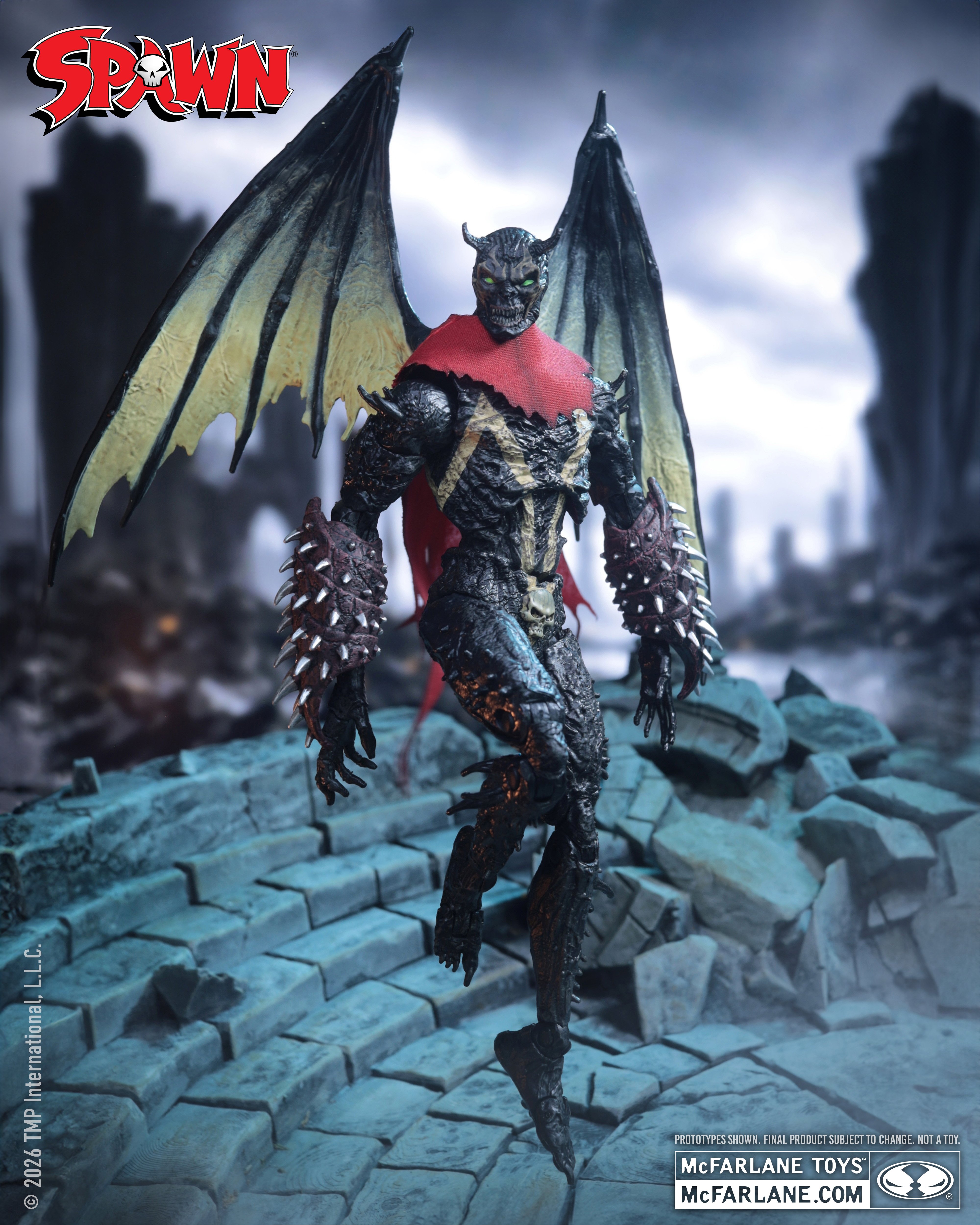 Spawn Classic Nightmare Spawn Action Figure Gallery Image 4