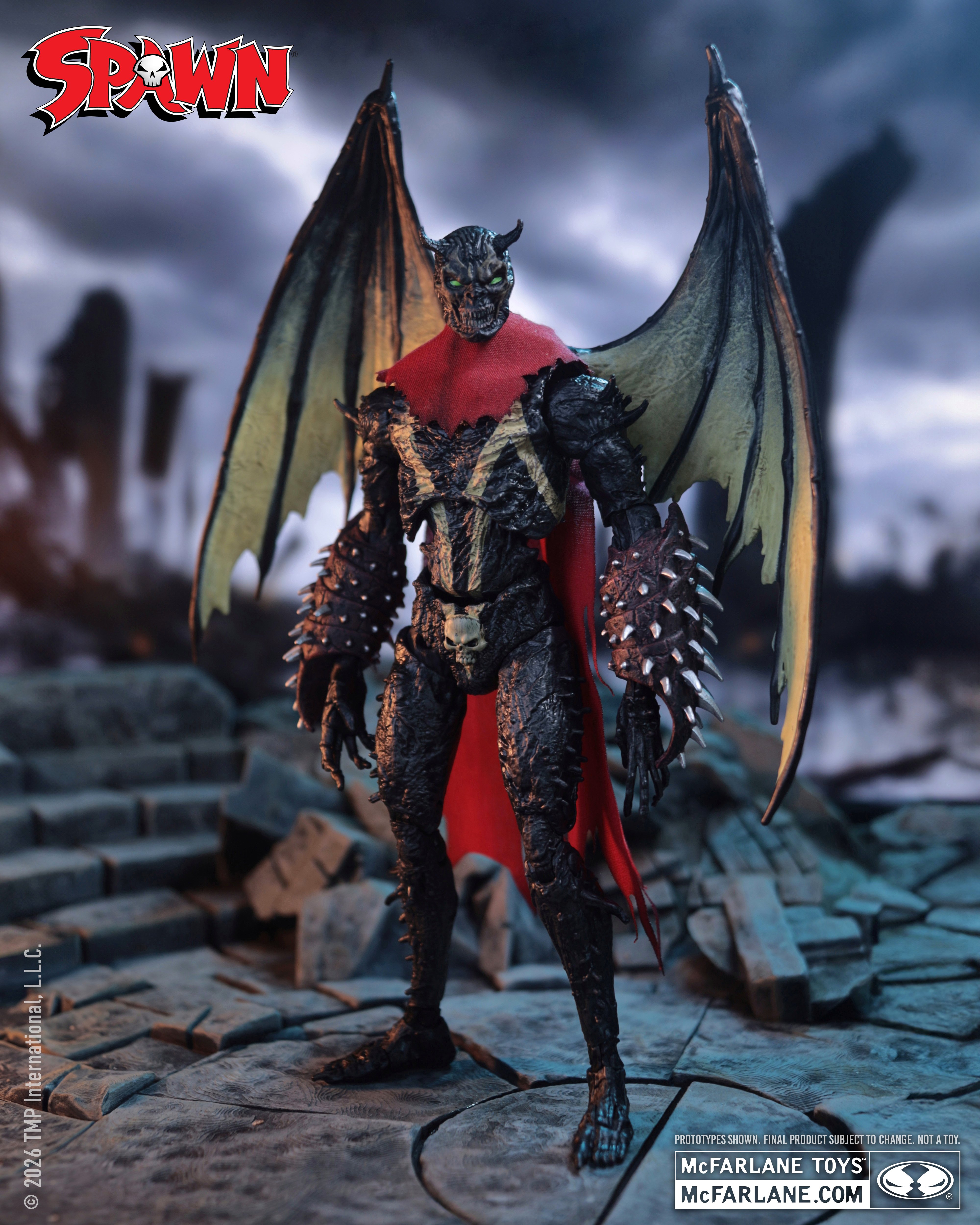 ナイトメア スポーン Spawn Classic Nightmare Spawn Action Figure