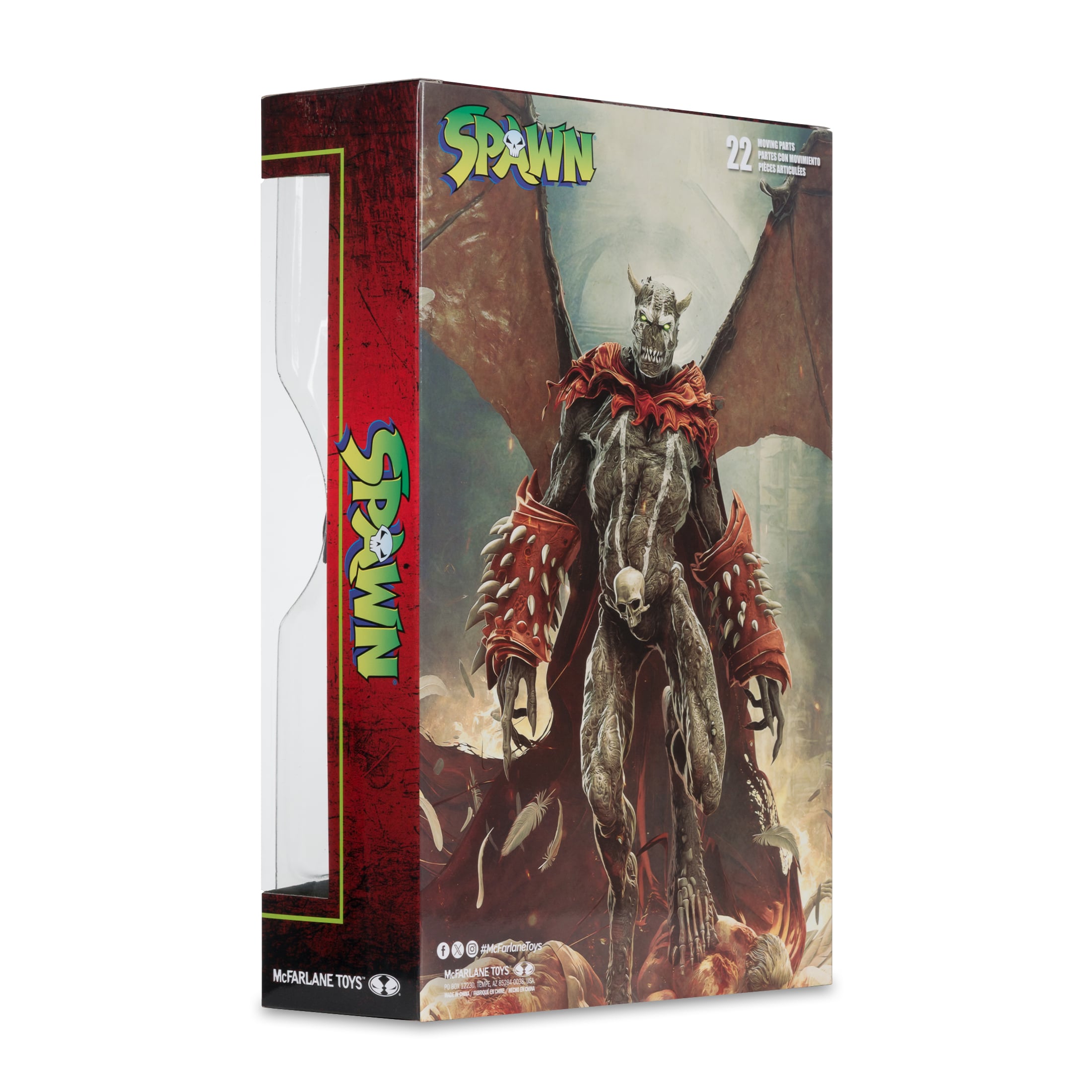 Spawn Classic Nightmare Spawn Action Figure Gallery Image 14