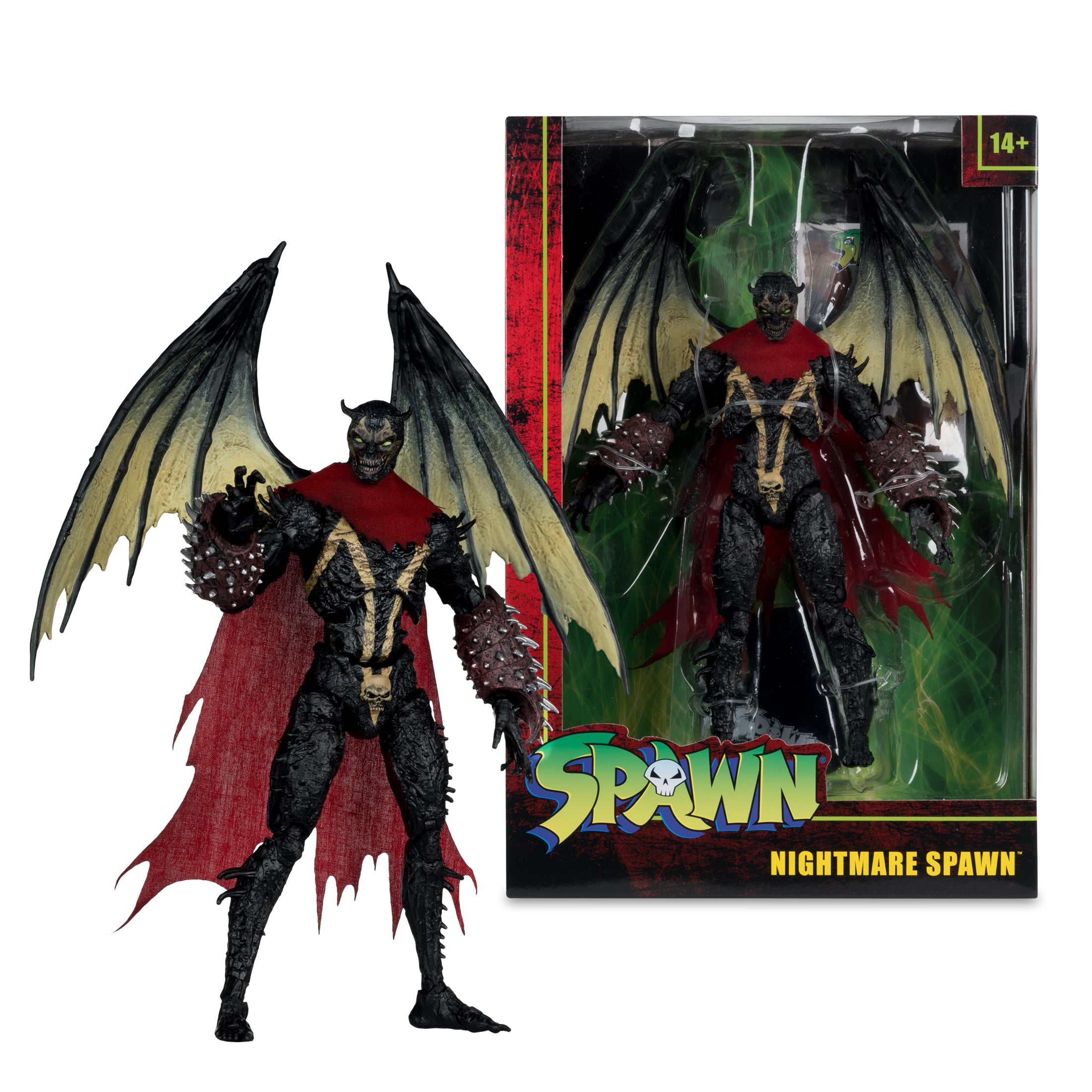 Spawn Classic Nightmare Spawn Action Figure Gallery Image 11