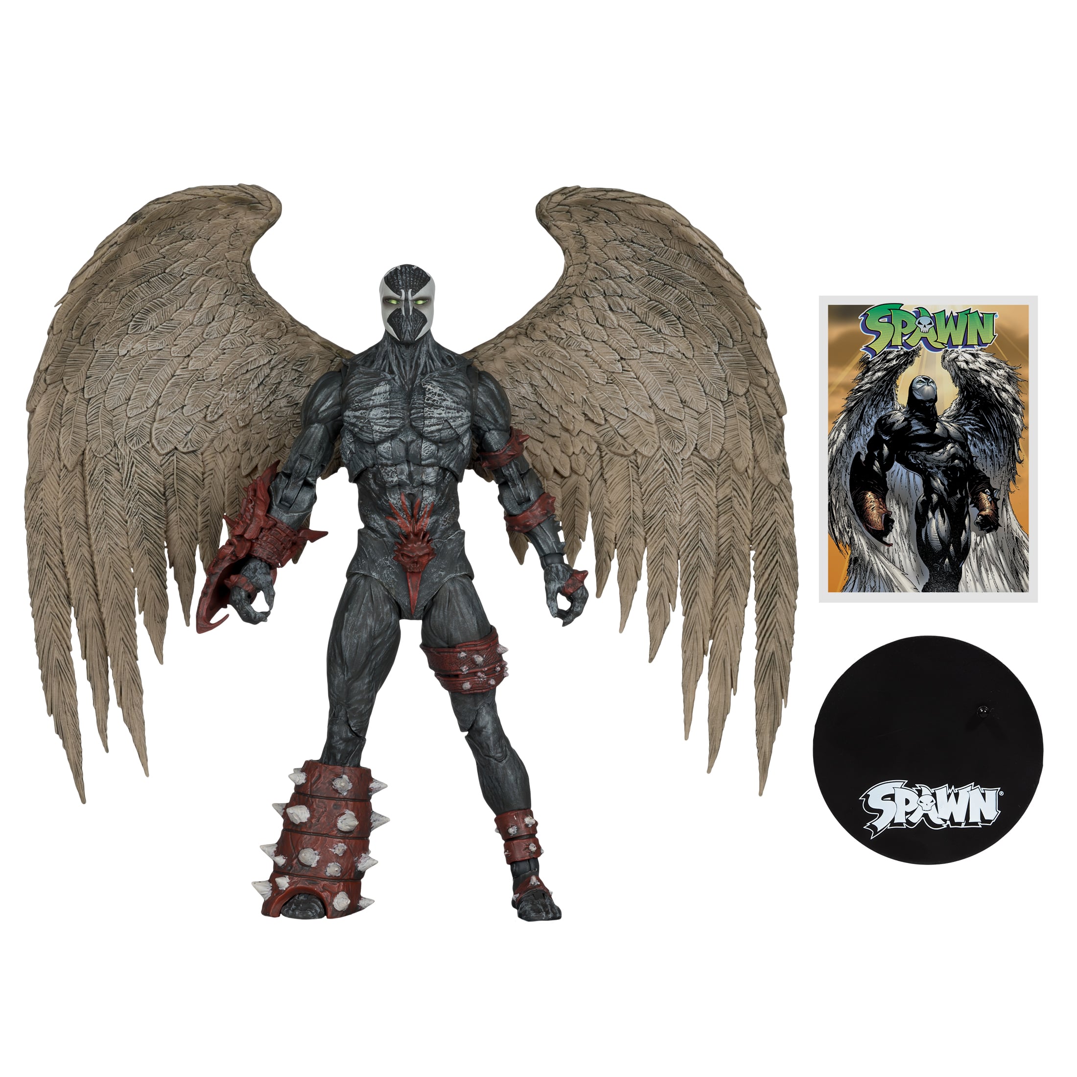 Spawn Wings of Redemption Spawn Action Figure Gallery Image 10