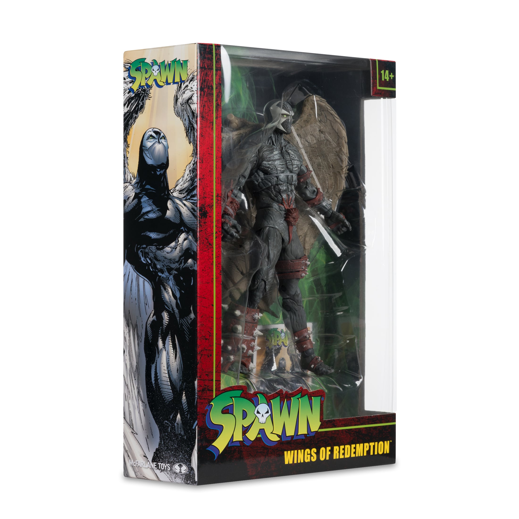 Spawn Wings of Redemption Spawn Action Figure