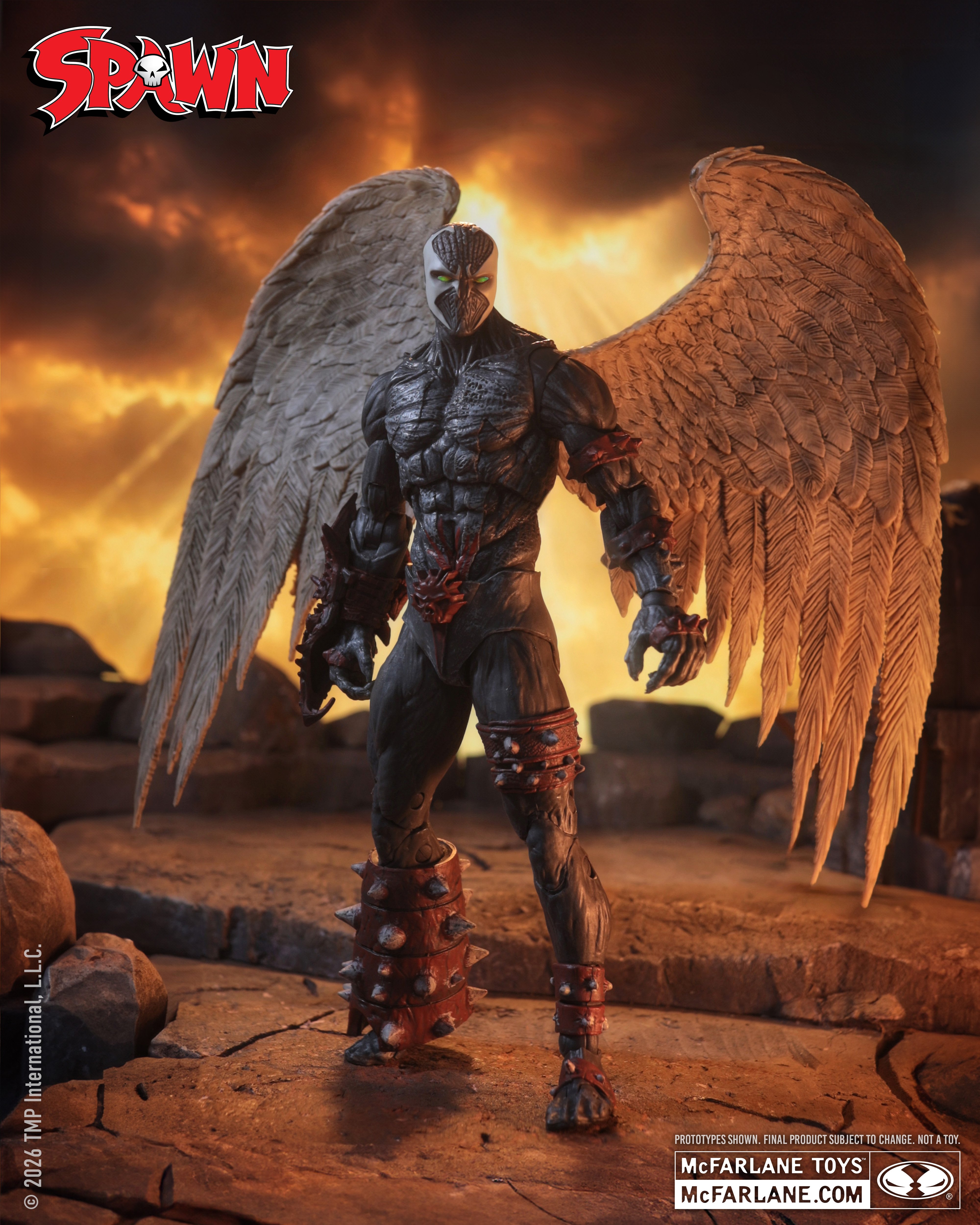 Spawn Wings of Redemption Spawn Action Figure