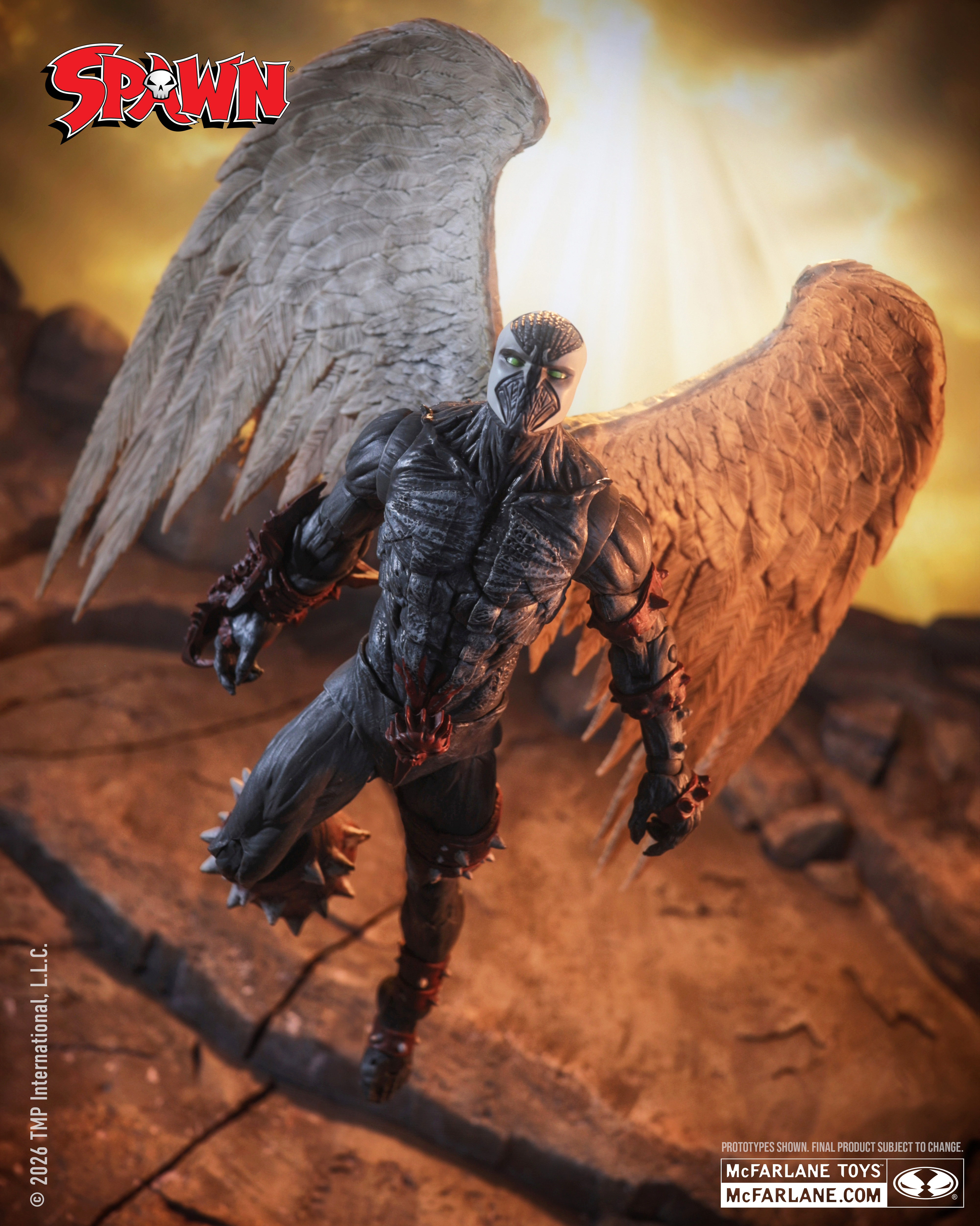 Spawn Wings of Redemption Spawn Action Figure