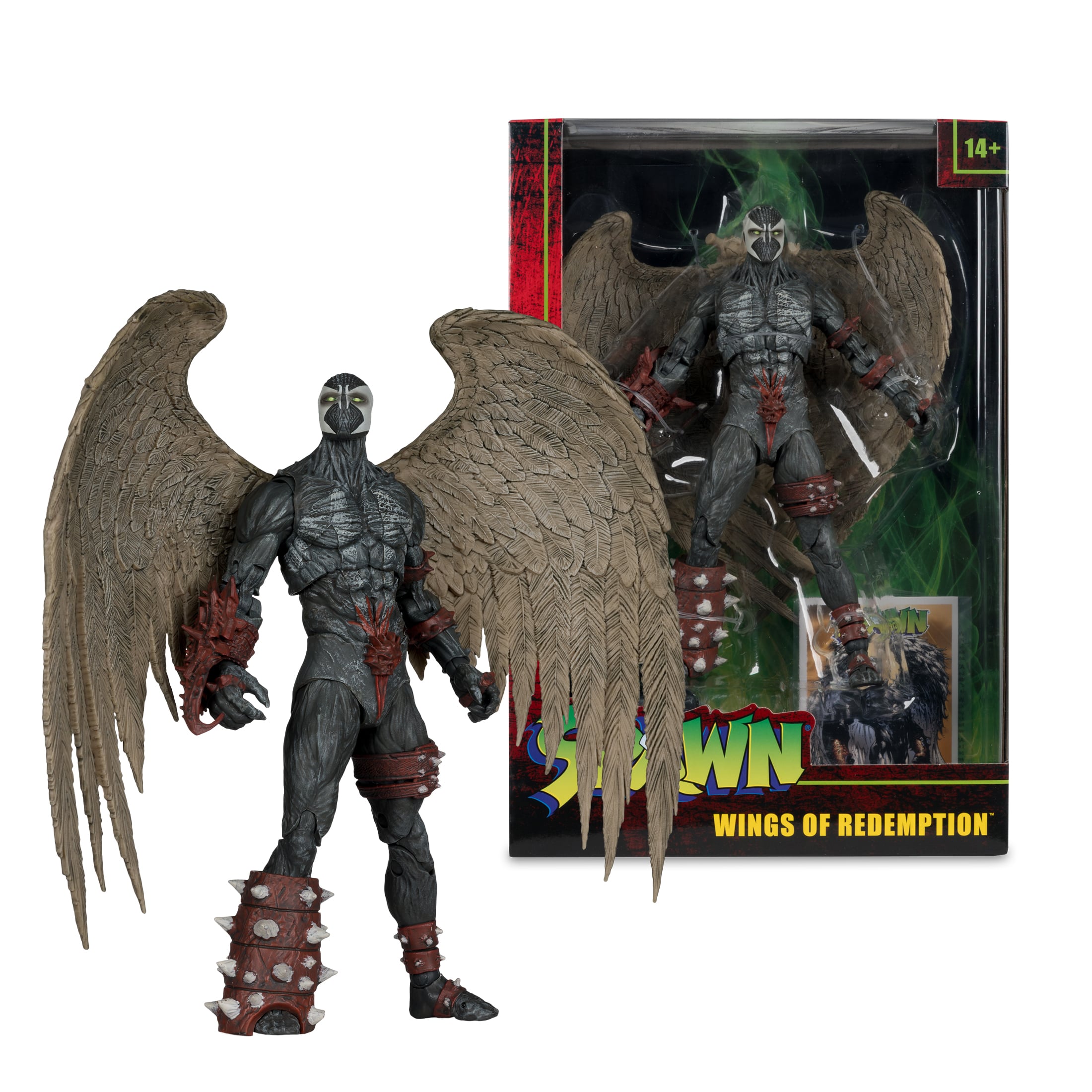 Spawn Wings of Redemption Spawn Action Figure
