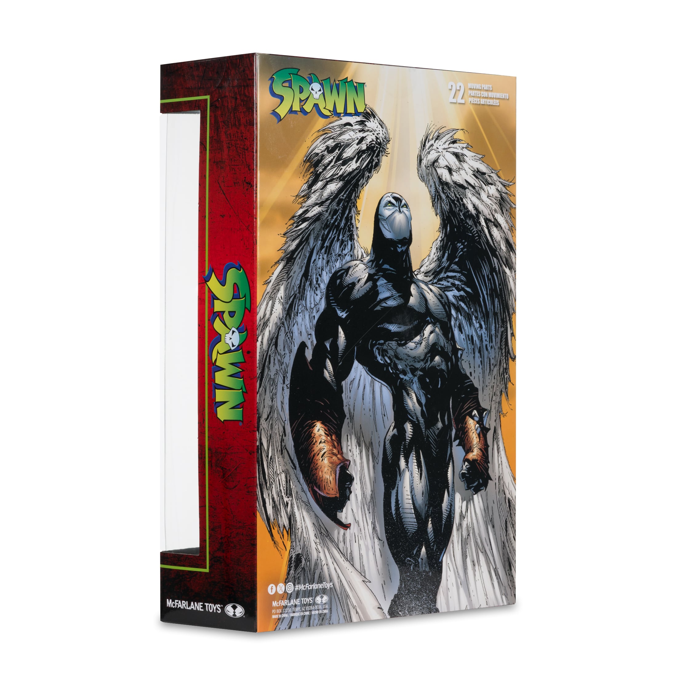 Spawn Wings of Redemption Spawn Action Figure