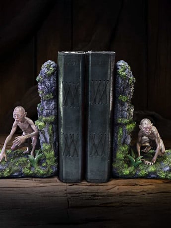 The Lord of the Rings Gollum & Smeagol Bookends Gallery Image 2