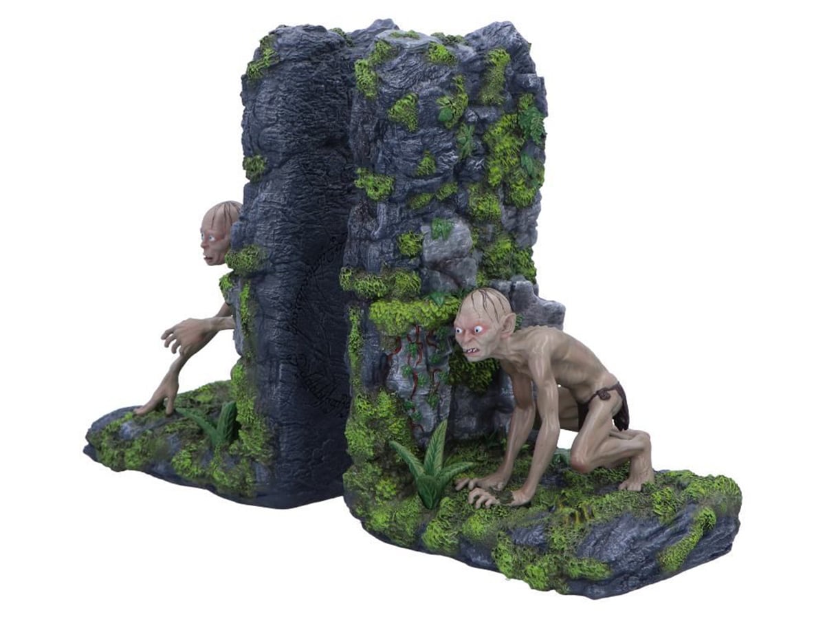 The Lord of the Rings Gollum & Smeagol Bookends Gallery Image 4