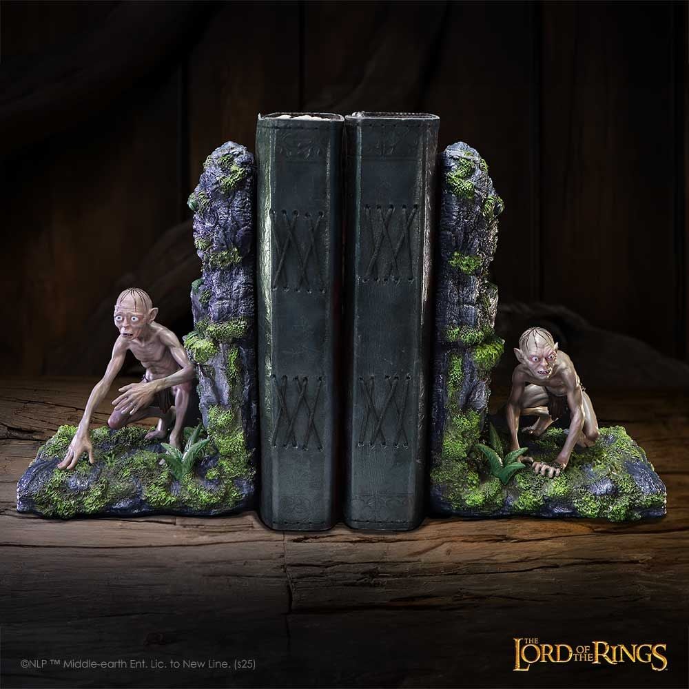 The Lord of the Rings Gollum & Smeagol Bookends Gallery Image 9