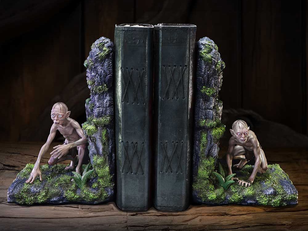 The Lord of the Rings Gollum & Smeagol Bookends Gallery Image 1