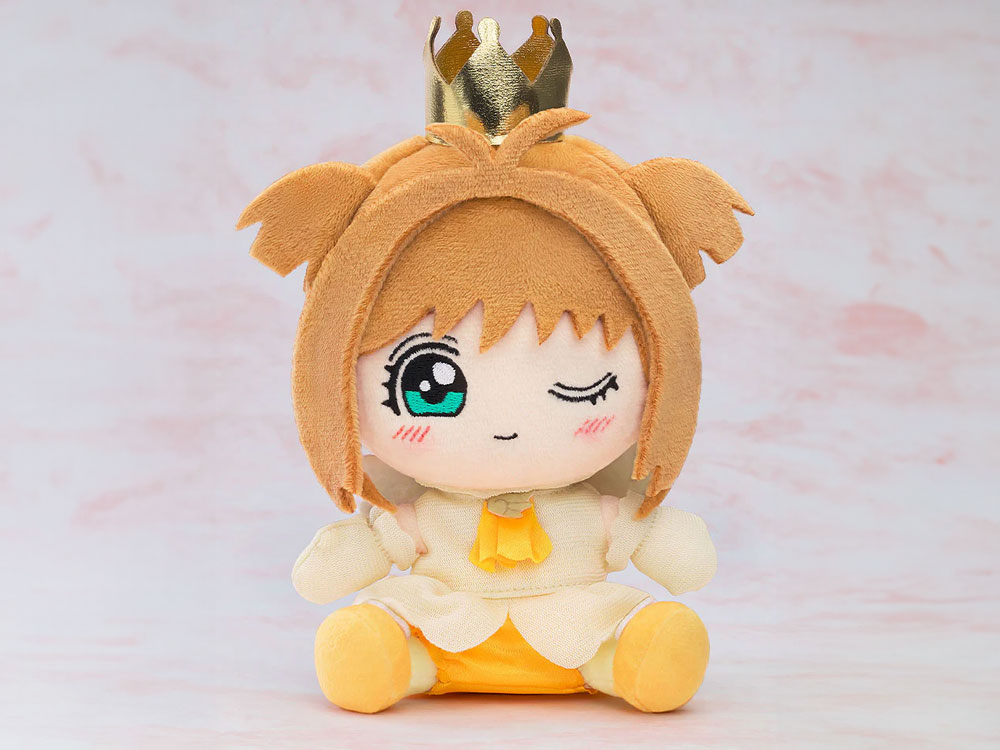Cardcaptor Sakura Sakura Kinomoto (Tobira wo Akete Outfit Ver.) Plushie Gallery Image 1