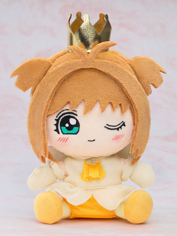 Cardcaptor Sakura Sakura Kinomoto (Tobira wo Akete Outfit Ver.) Plushie Gallery Image 3