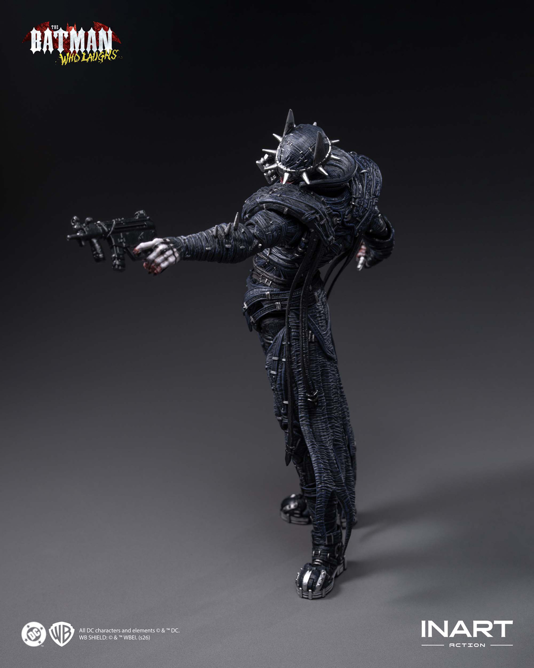 Dark Nights: Metal InArt The Batman Who Laughs 1/12 Scale Action Figure Gallery Image 10