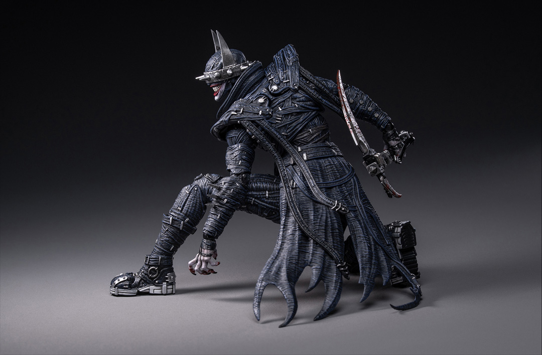 Dark Nights: Metal InArt The Batman Who Laughs 1/12 Scale Action Figure Gallery Image 14