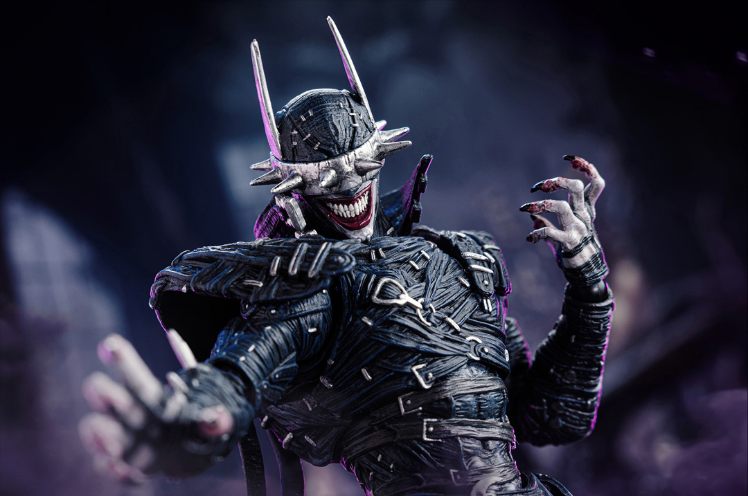 Dark Nights: Metal InArt The Batman Who Laughs 1/12 Scale Action Figure Gallery Image 26