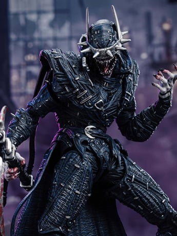Dark Nights: Metal InArt The Batman Who Laughs 1/12 Scale Action Figure Gallery Image 2