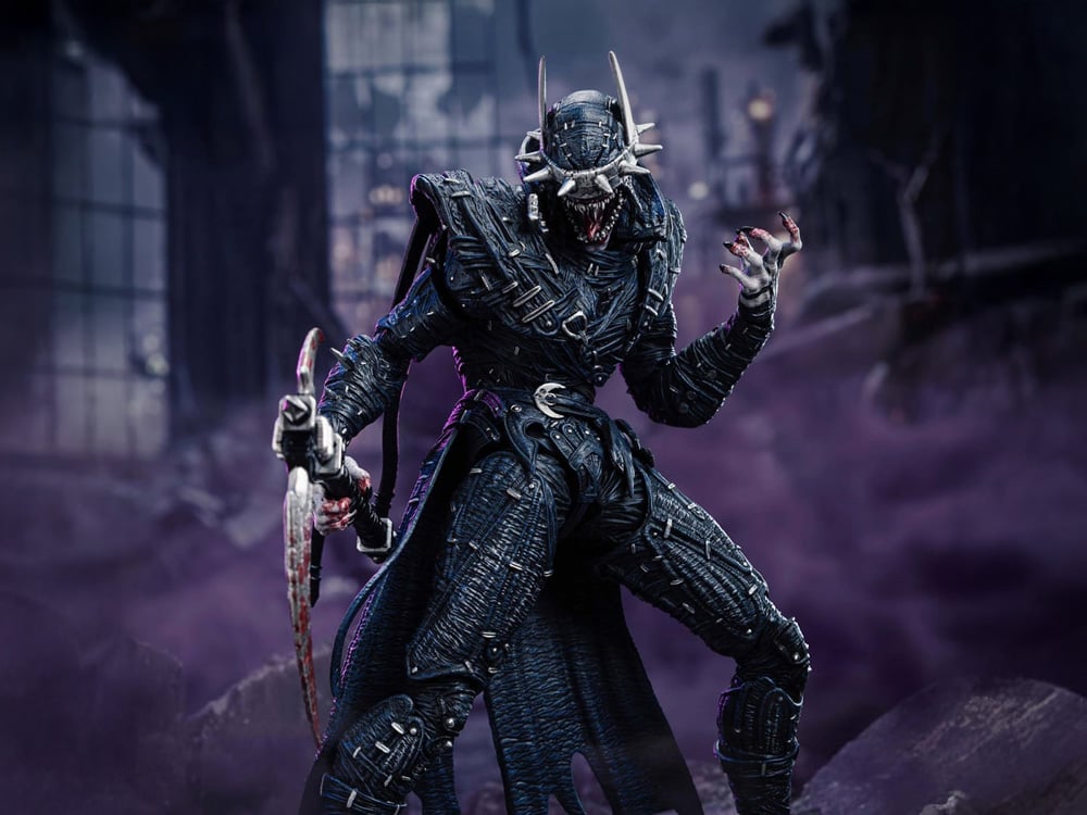 DC THE BATMAN WHO LAUGHS フィギュア The Batman Who Laughs (DC Multiverse) Black and White Accent