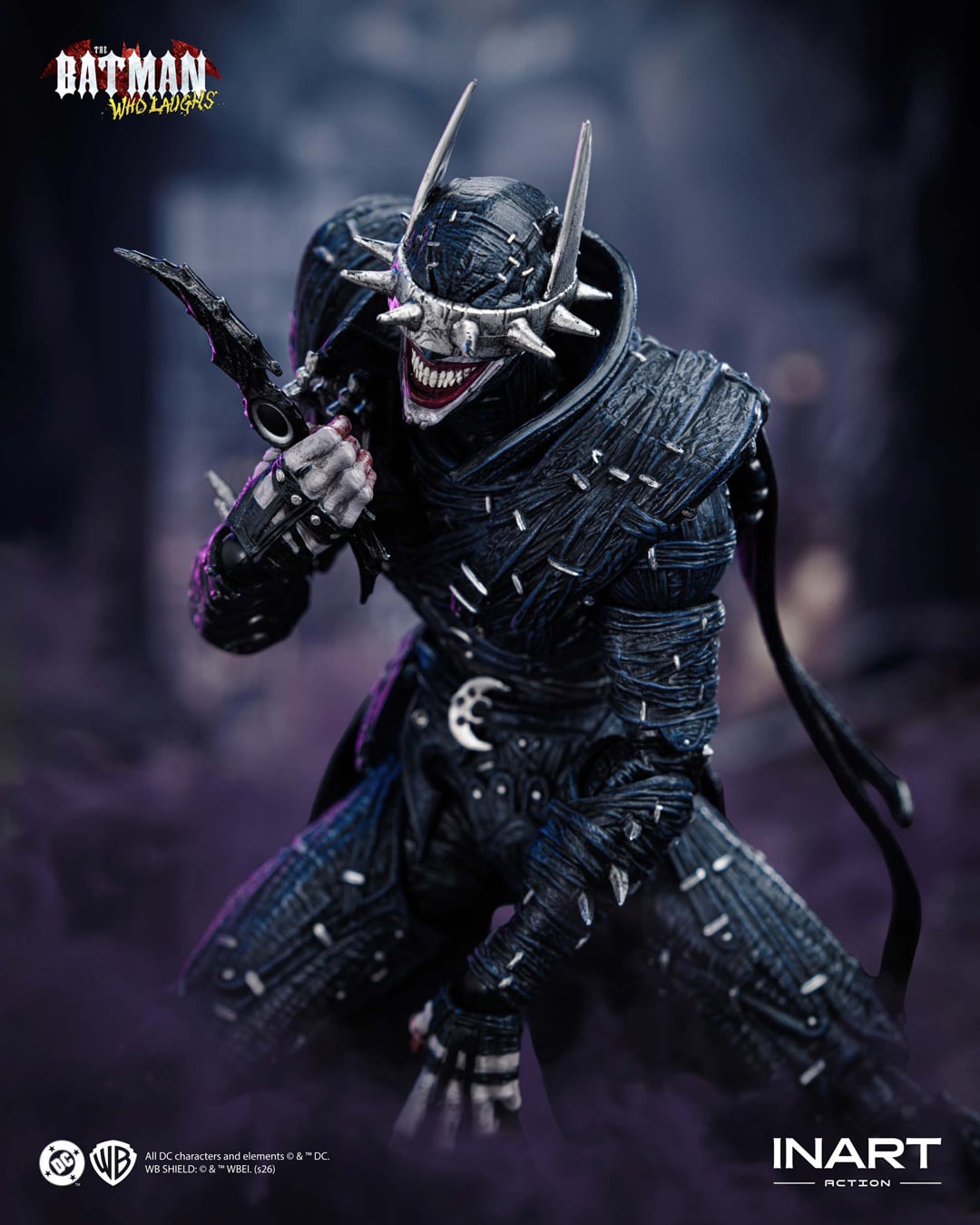Dark Nights: Metal InArt The Batman Who Laughs 1/12 Scale Action Figure Gallery Image 21