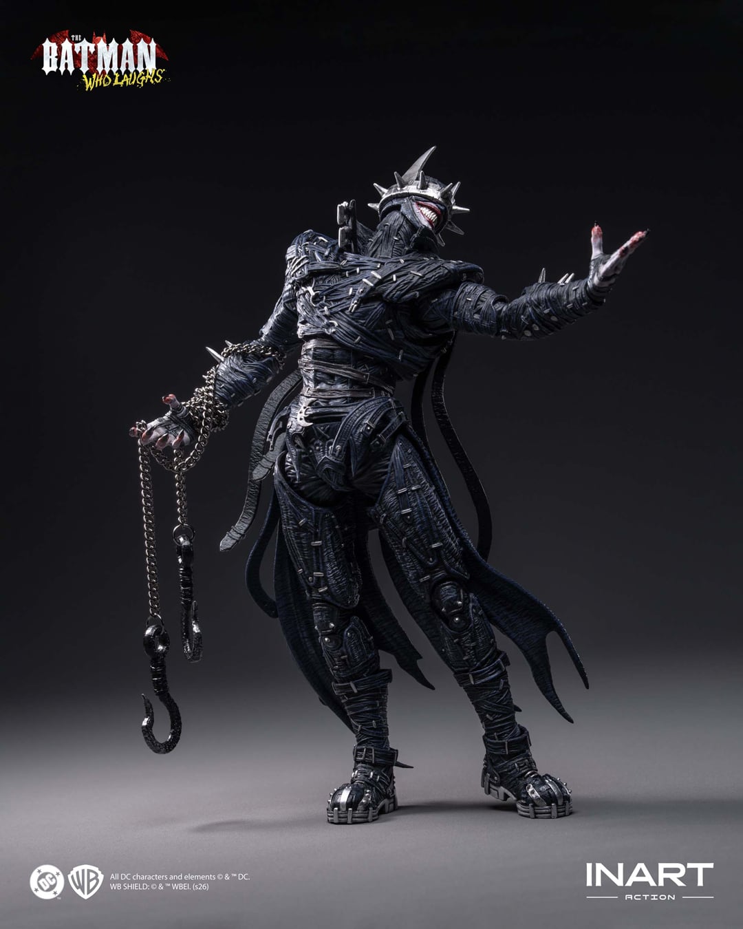 Dark Nights: Metal InArt The Batman Who Laughs 1/12 Scale Action Figure Gallery Image 3