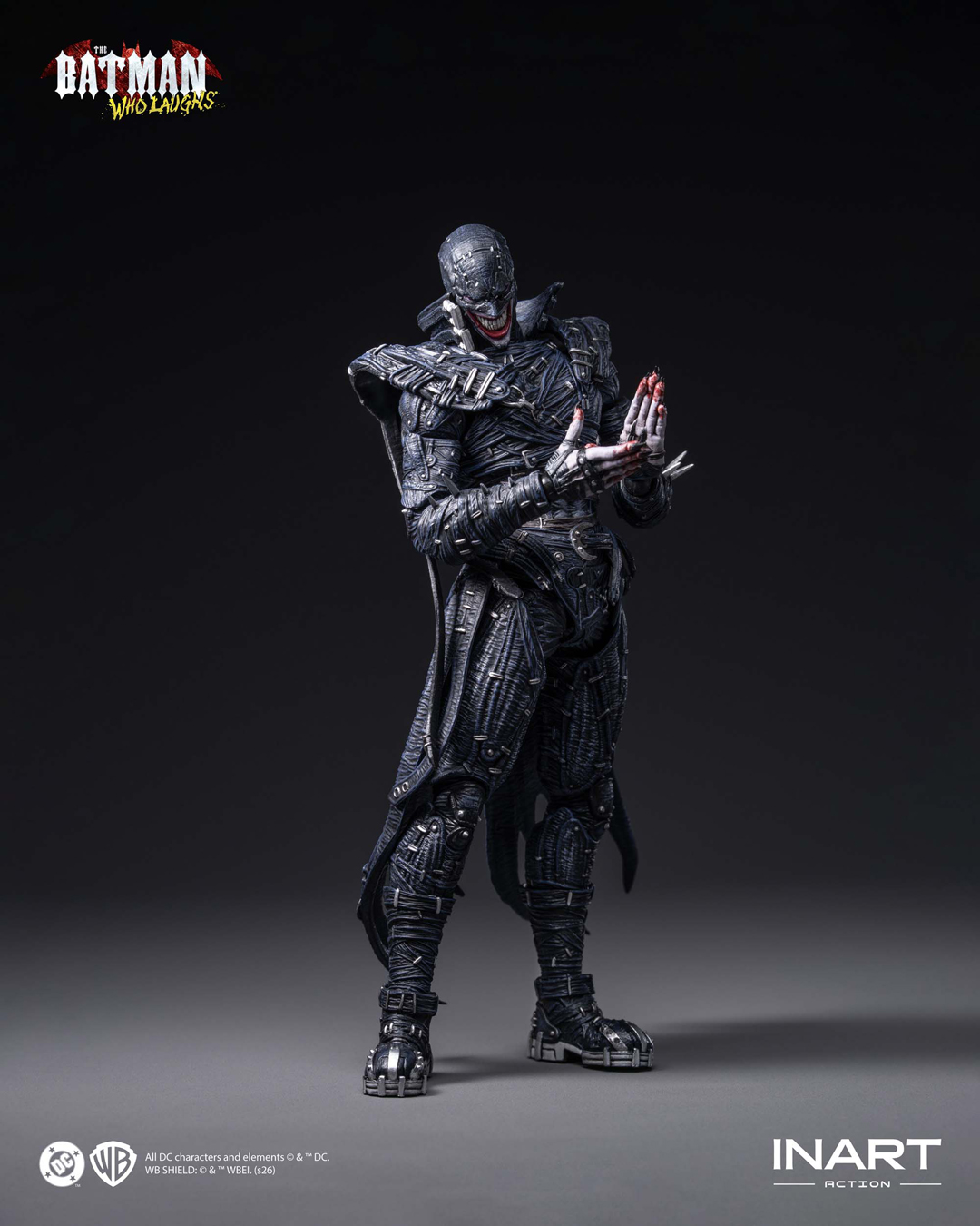 Dark Nights: Metal InArt The Batman Who Laughs 1/12 Scale Action Figure Gallery Image 5