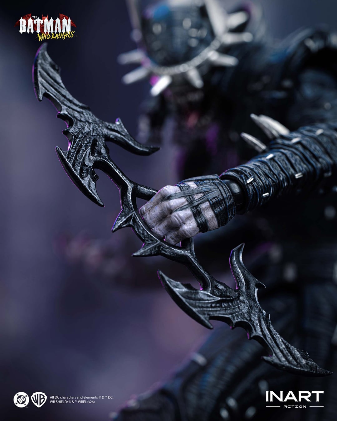 Dark Nights: Metal InArt The Batman Who Laughs 1/12 Scale Action Figure Gallery Image 29