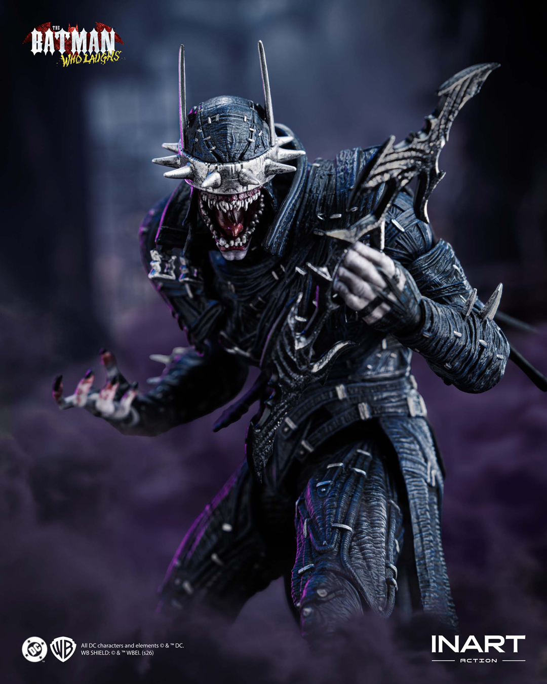 Dark Nights: Metal InArt The Batman Who Laughs 1/12 Scale Action Figure Gallery Image 19