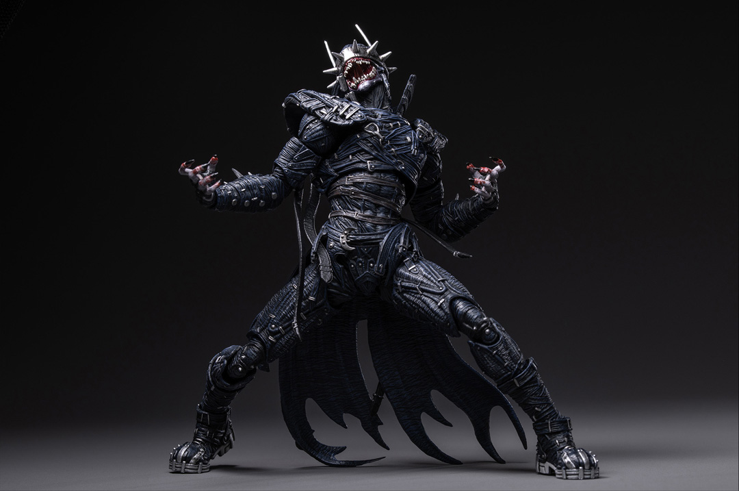 Dark Nights: Metal InArt The Batman Who Laughs 1/12 Scale Action Figure Gallery Image 12