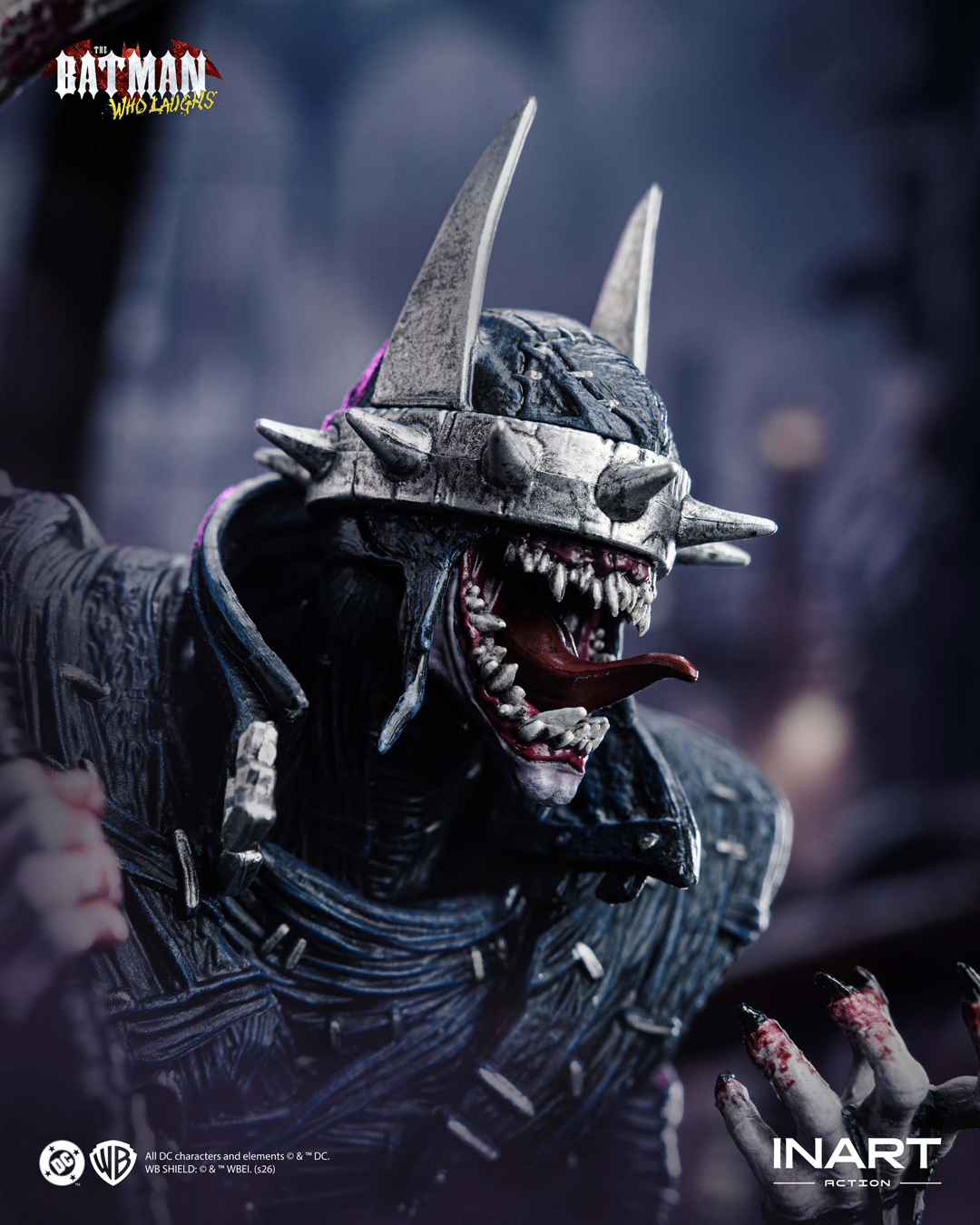 Dark Nights: Metal InArt The Batman Who Laughs 1/12 Scale Action Figure Gallery Image 25